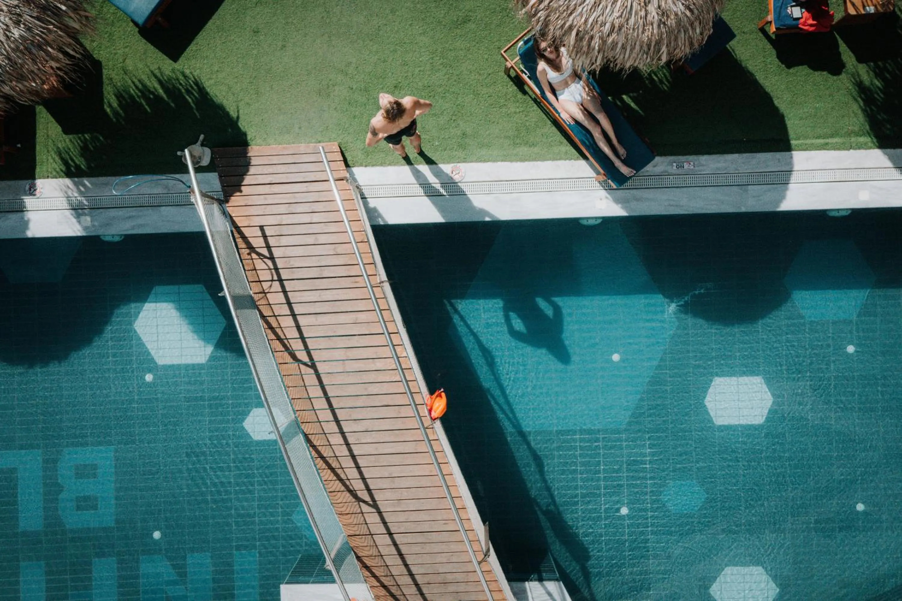 Swimming pool in Infinity Blue Boutique Hotel & Spa - Adults Only