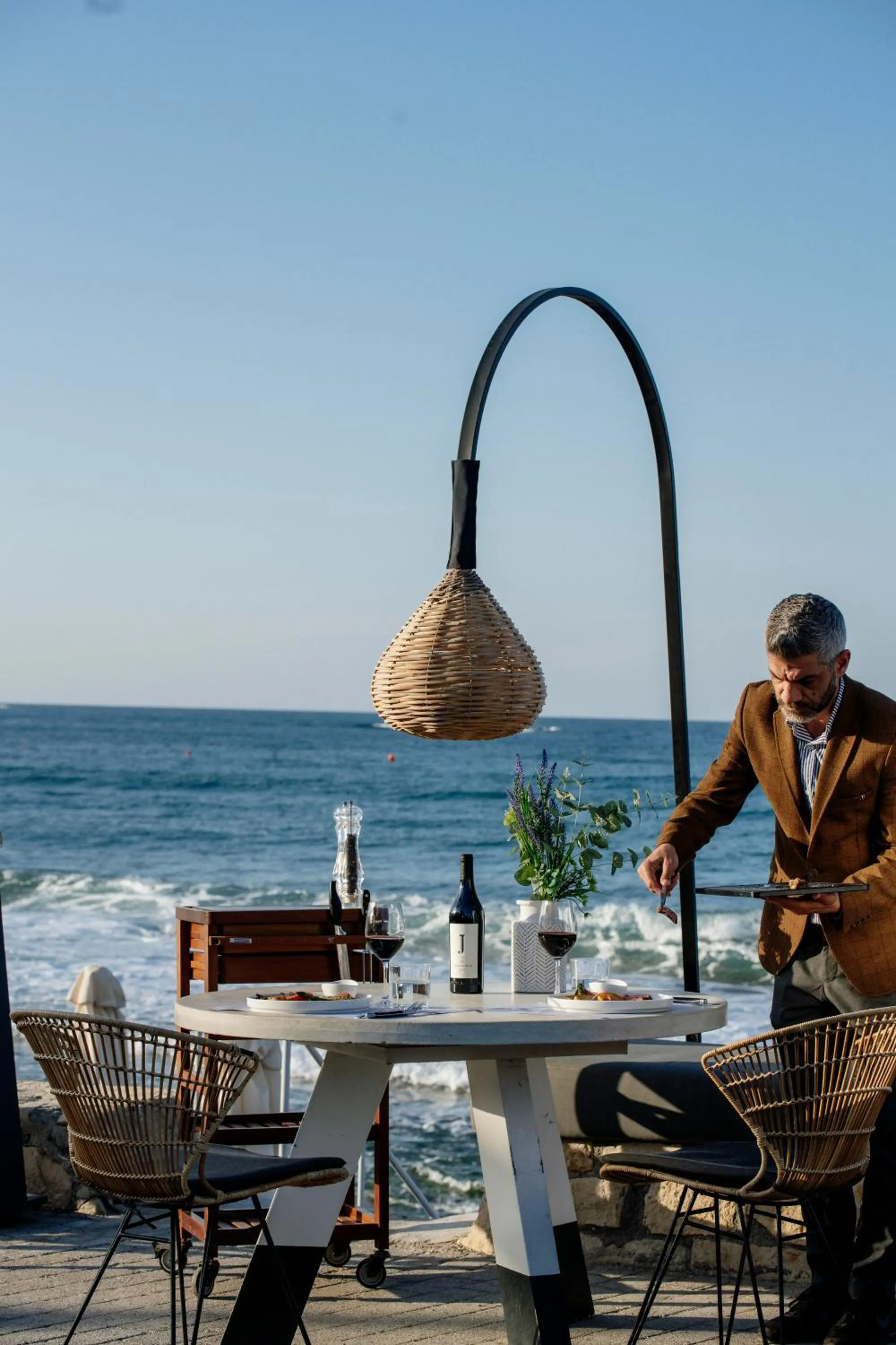 Restaurant/places to eat in Infinity Blue Boutique Hotel & Spa - Adults Only