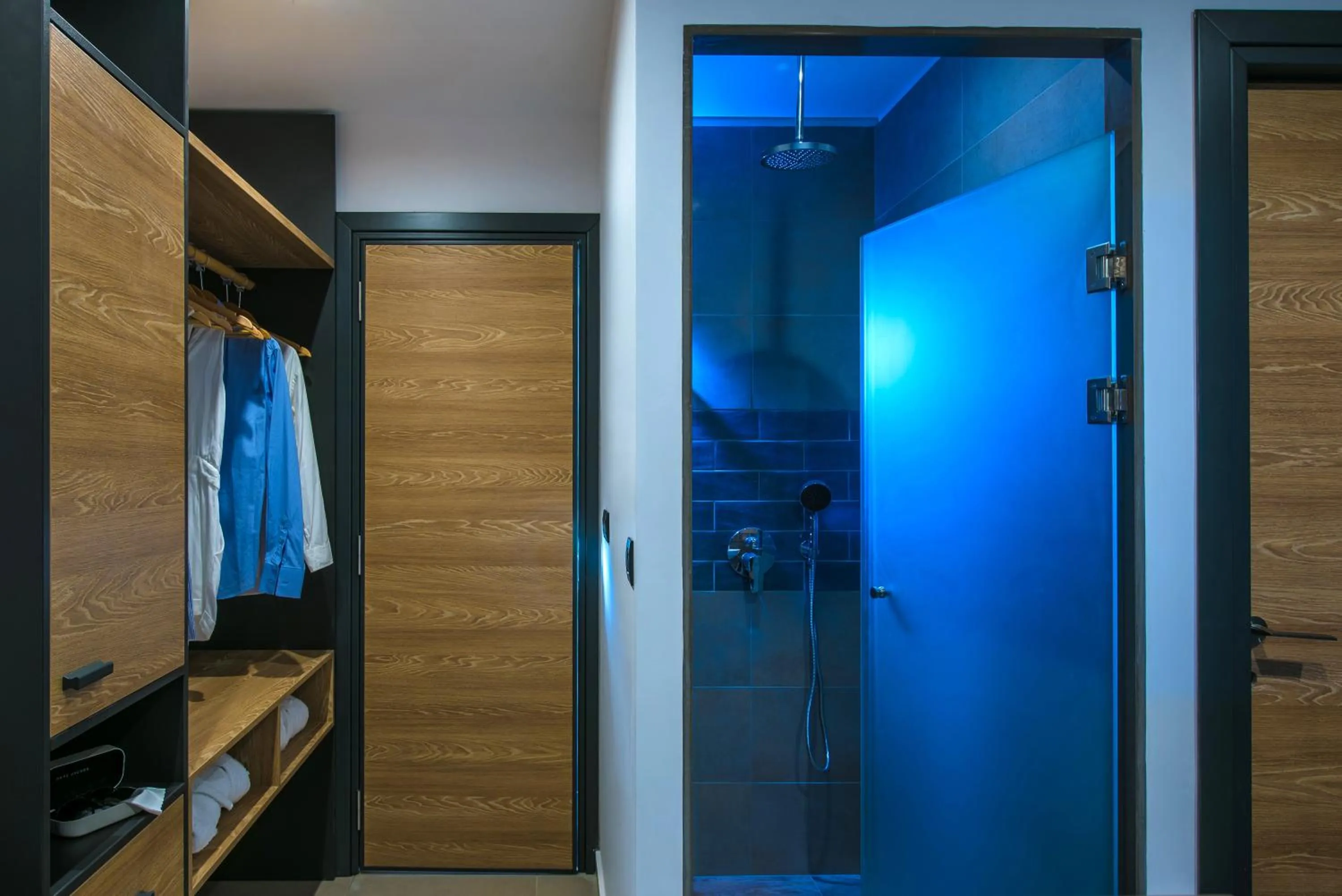 Shower in Infinity Blue Boutique Hotel & Spa - Adults Only