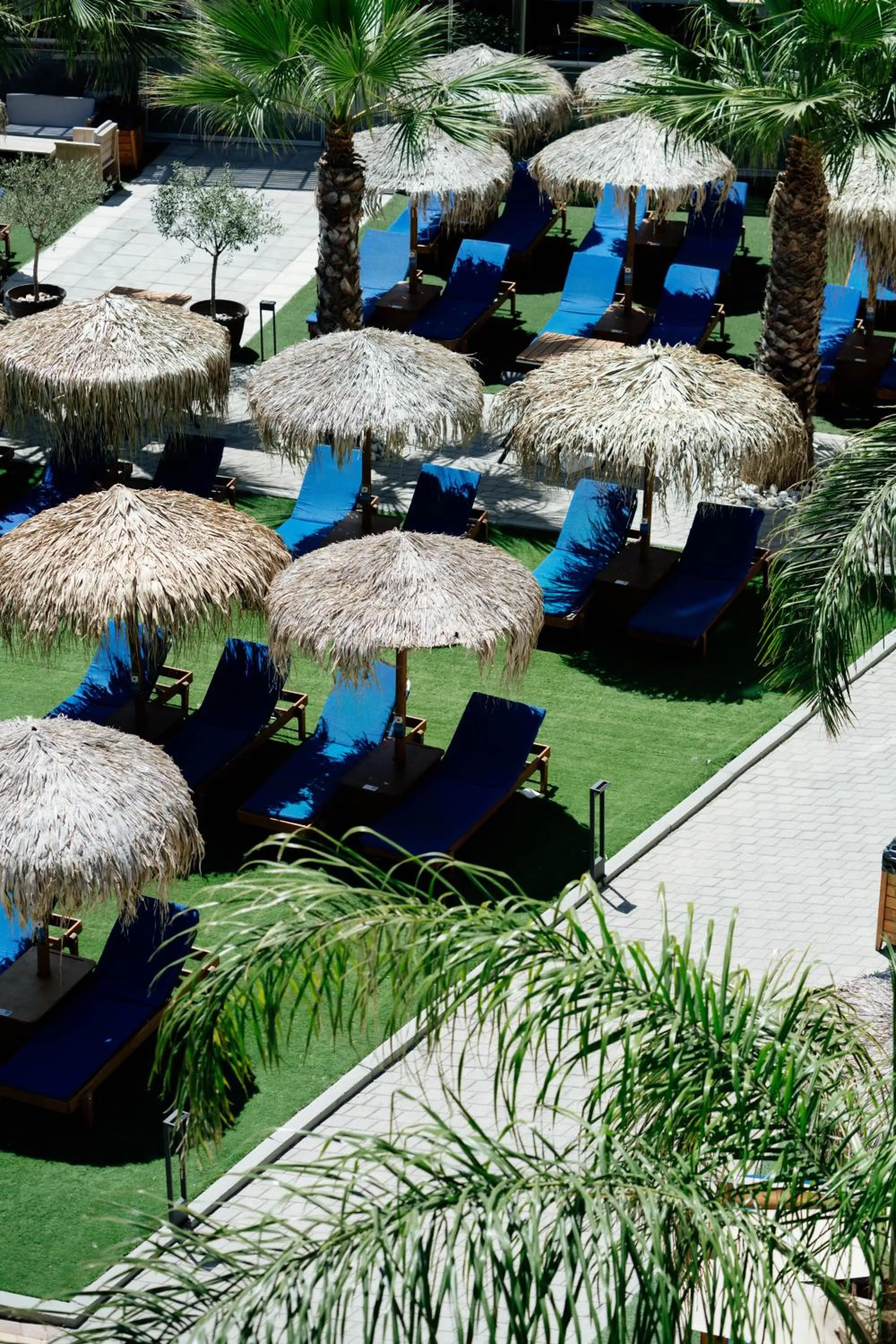 Swimming pool in Infinity Blue Boutique Hotel & Spa - Adults Only