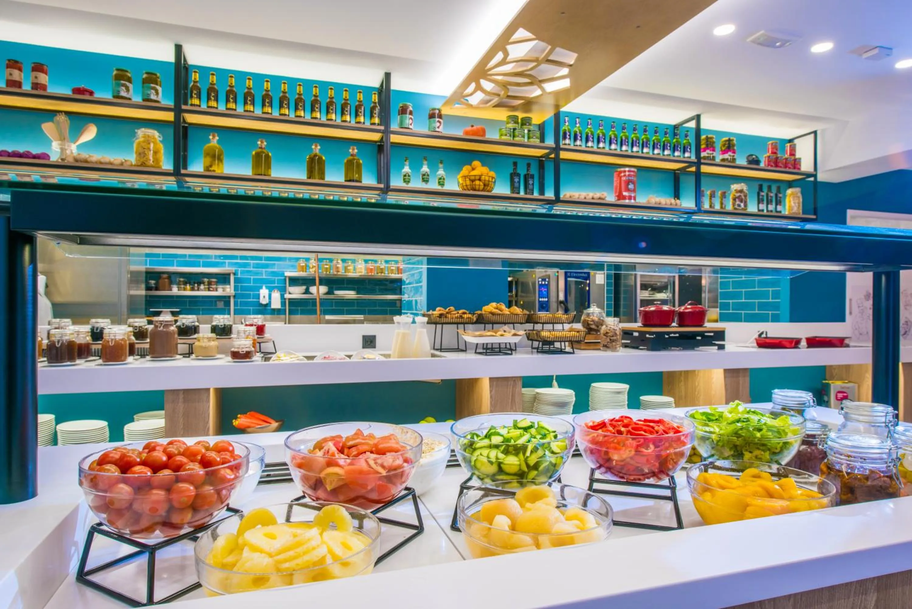 Food close-up in Infinity Blue Boutique Hotel & Spa - Adults Only