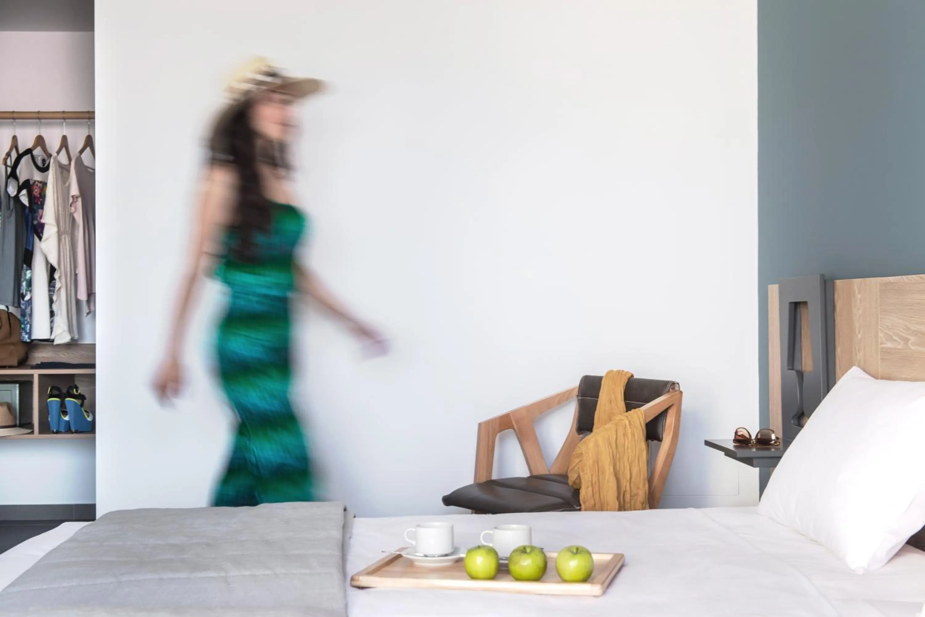 Property building, Bed in Infinity Blue Boutique Hotel & Spa - Adults Only