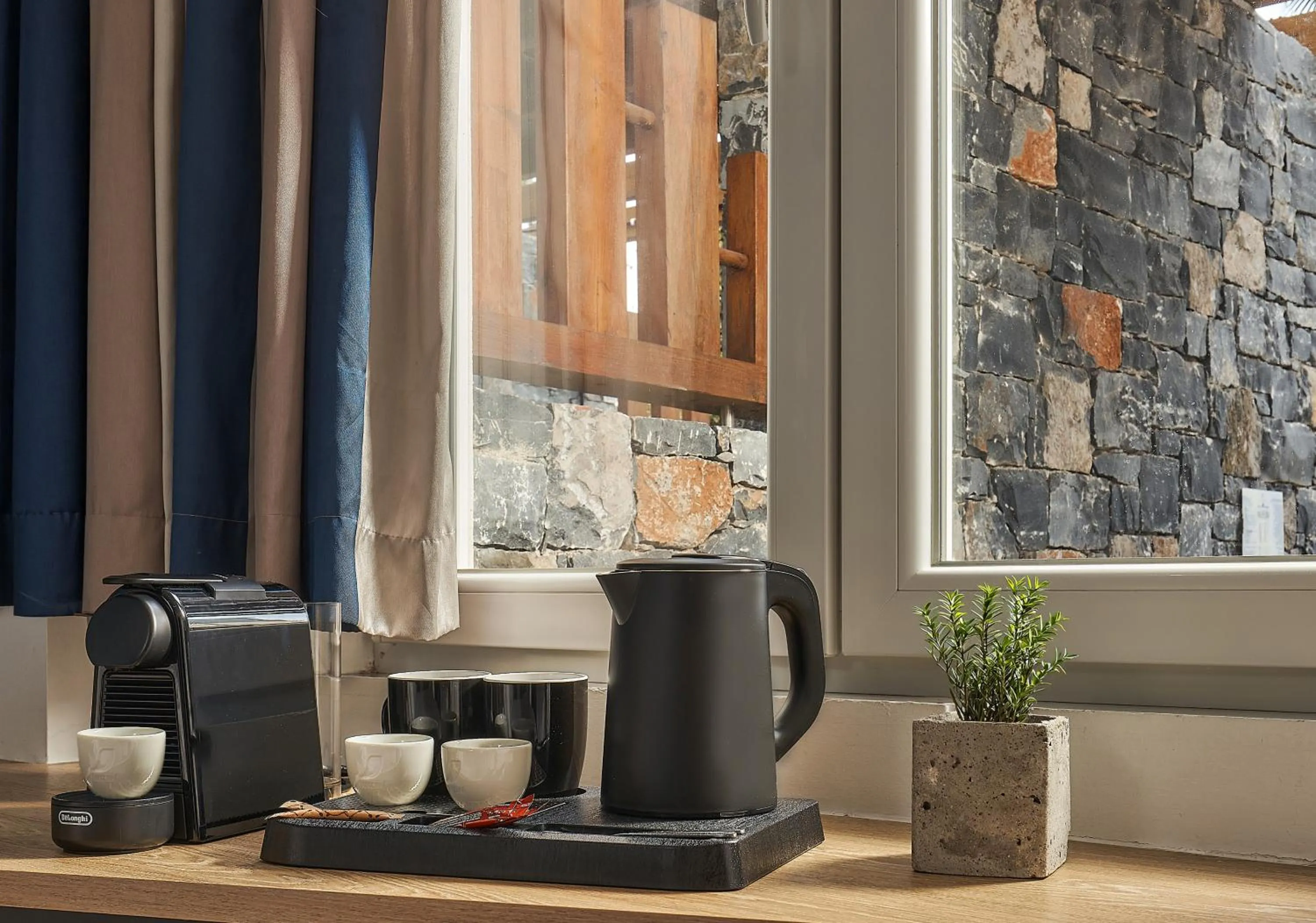 Coffee/tea facilities in Enorme Infinity Beach ex Infinity Blue