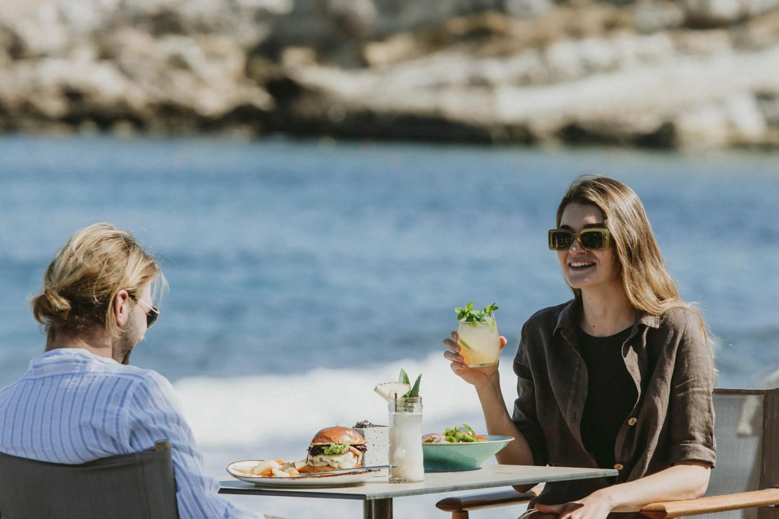 Restaurant/places to eat in Infinity Blue Boutique Hotel & Spa - Adults Only