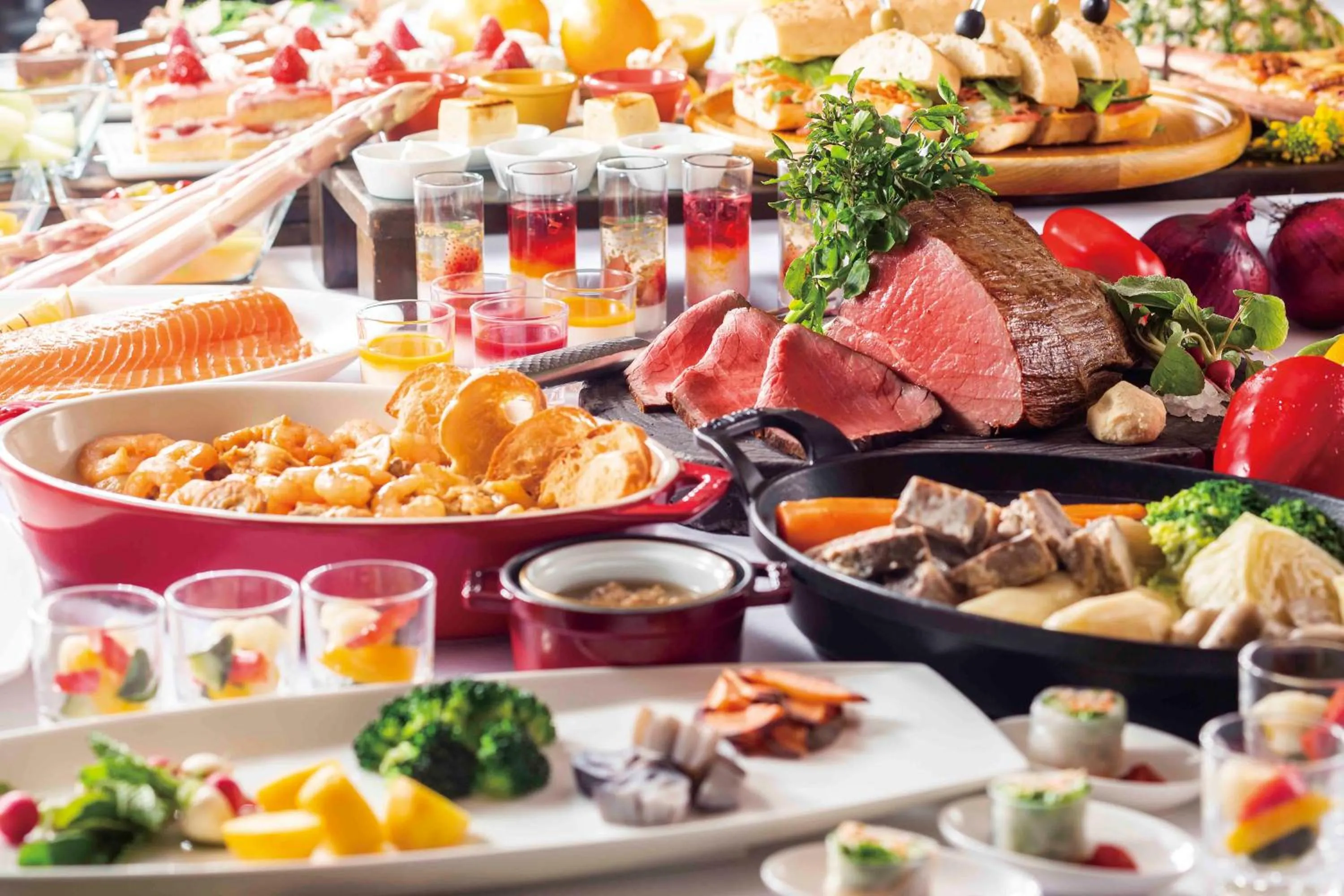 Restaurant/places to eat in Hotel The Manhattan