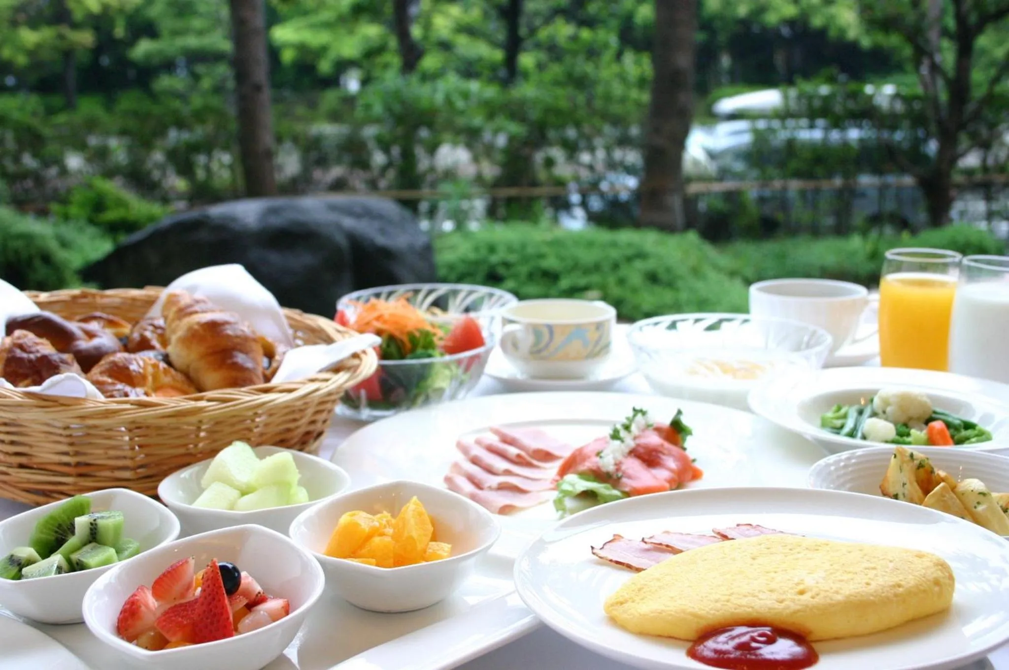 Restaurant/places to eat in Hotel The Manhattan