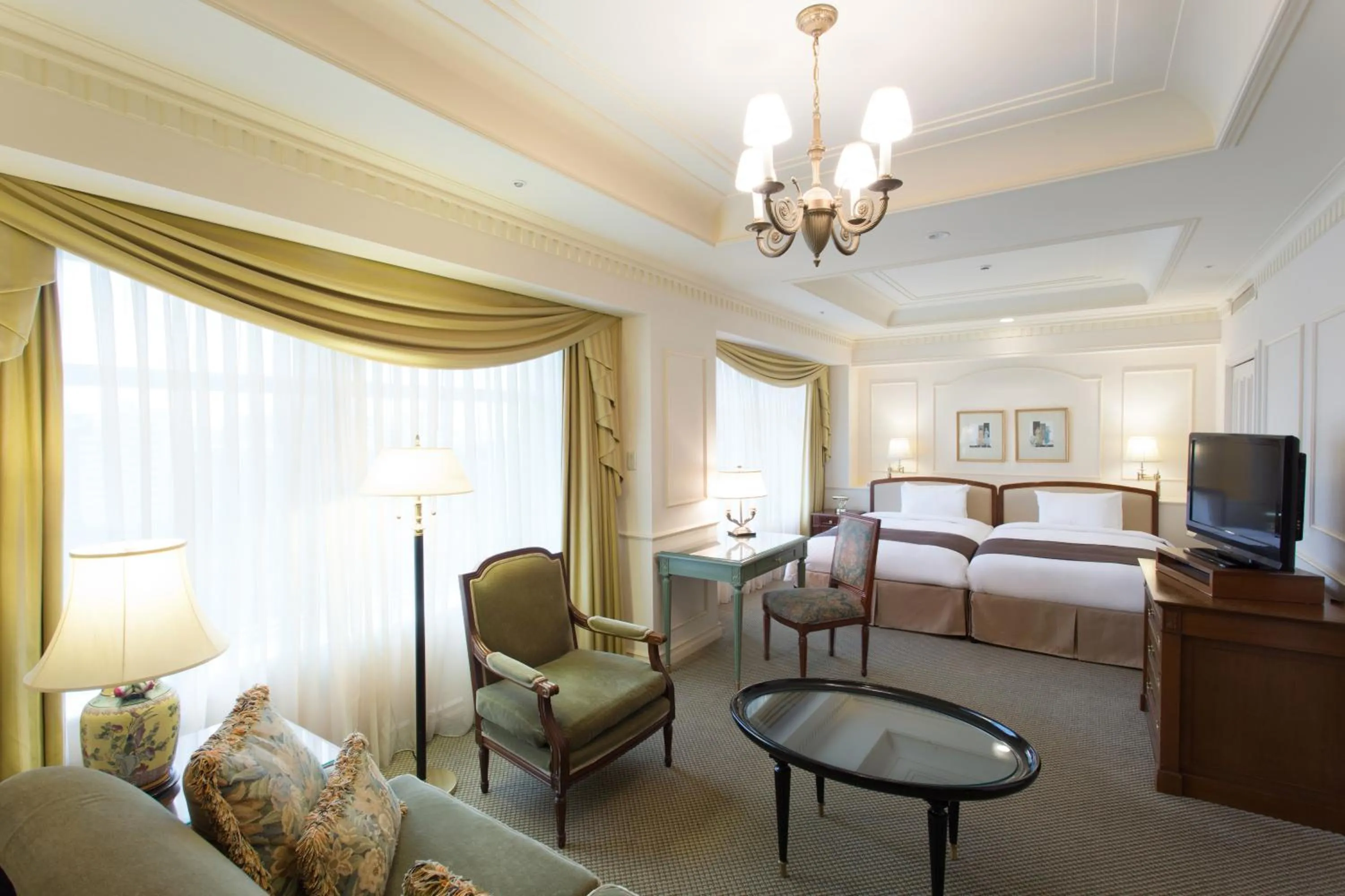 Bedroom, Bed in Hotel The Manhattan