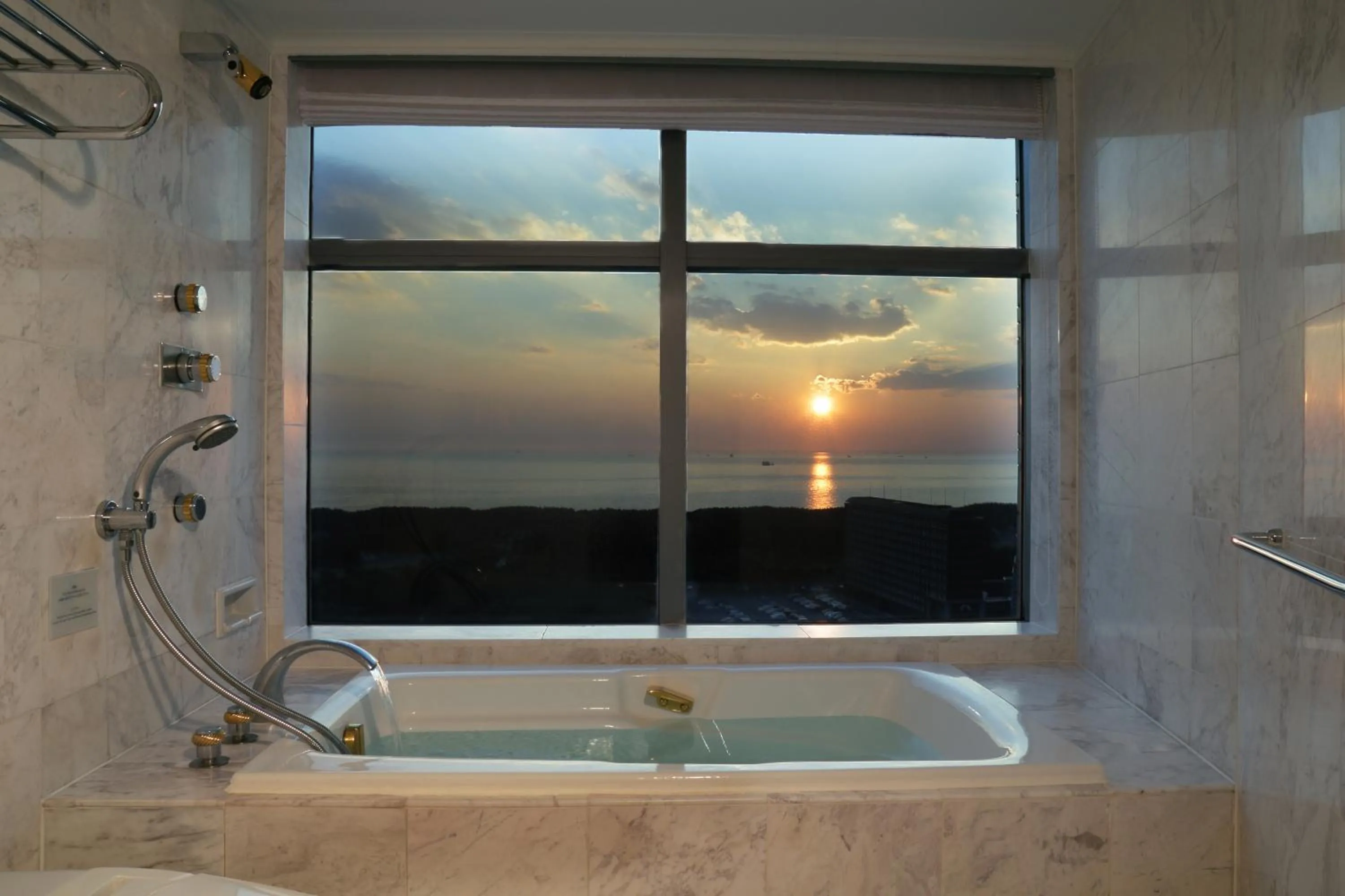 Bathroom in Hotel The Manhattan