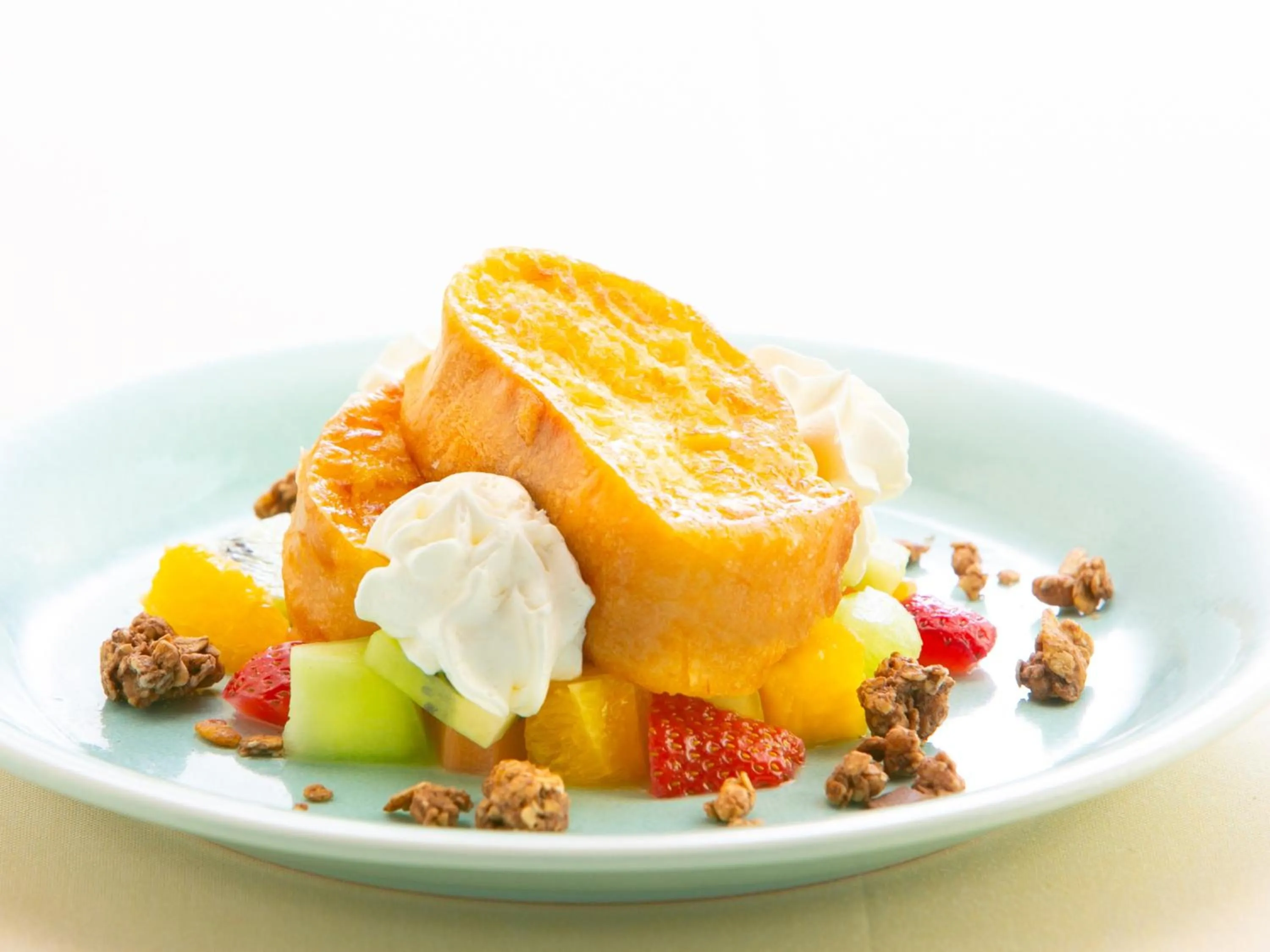 Buffet breakfast in Hotel The Manhattan