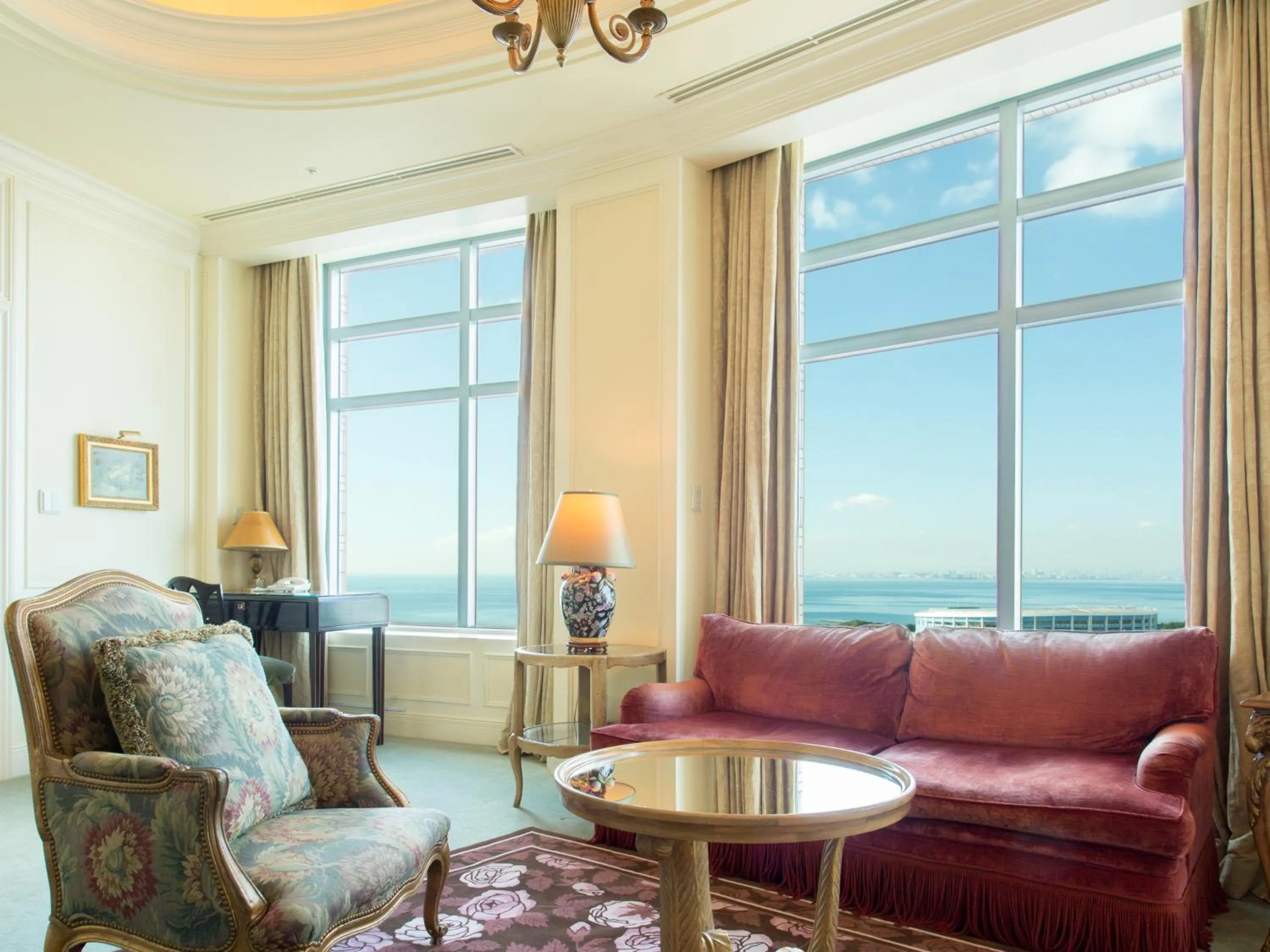 Living room in Hotel The Manhattan