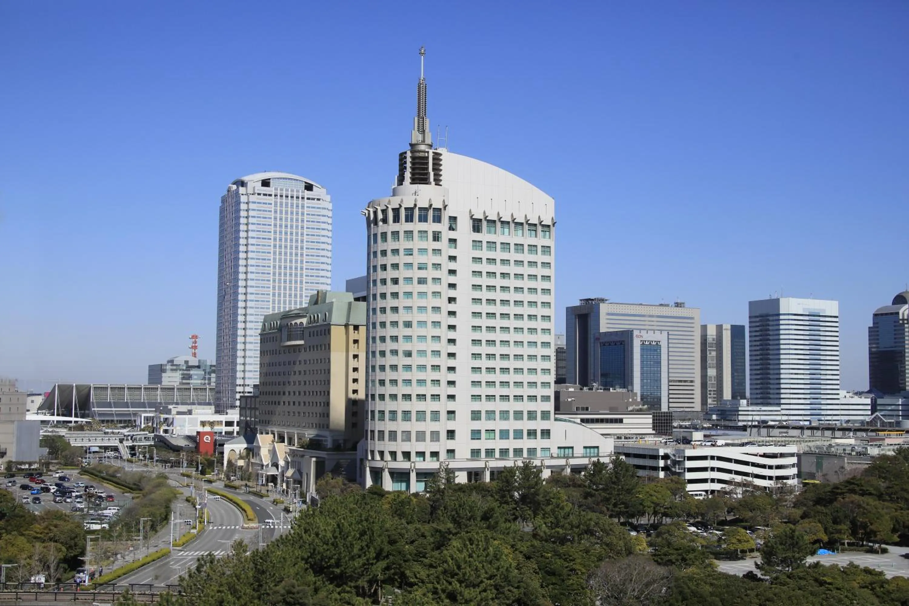 Property building in Hotel The Manhattan