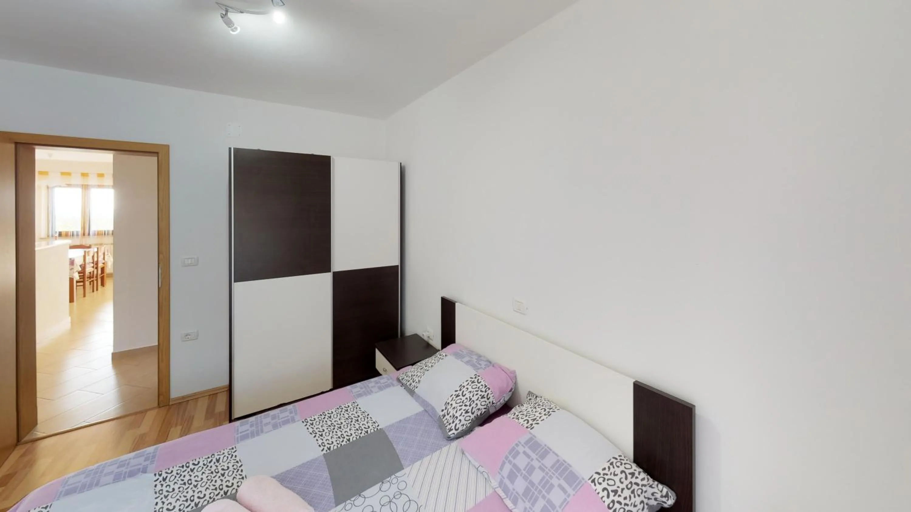 Bed in Apartments Goga