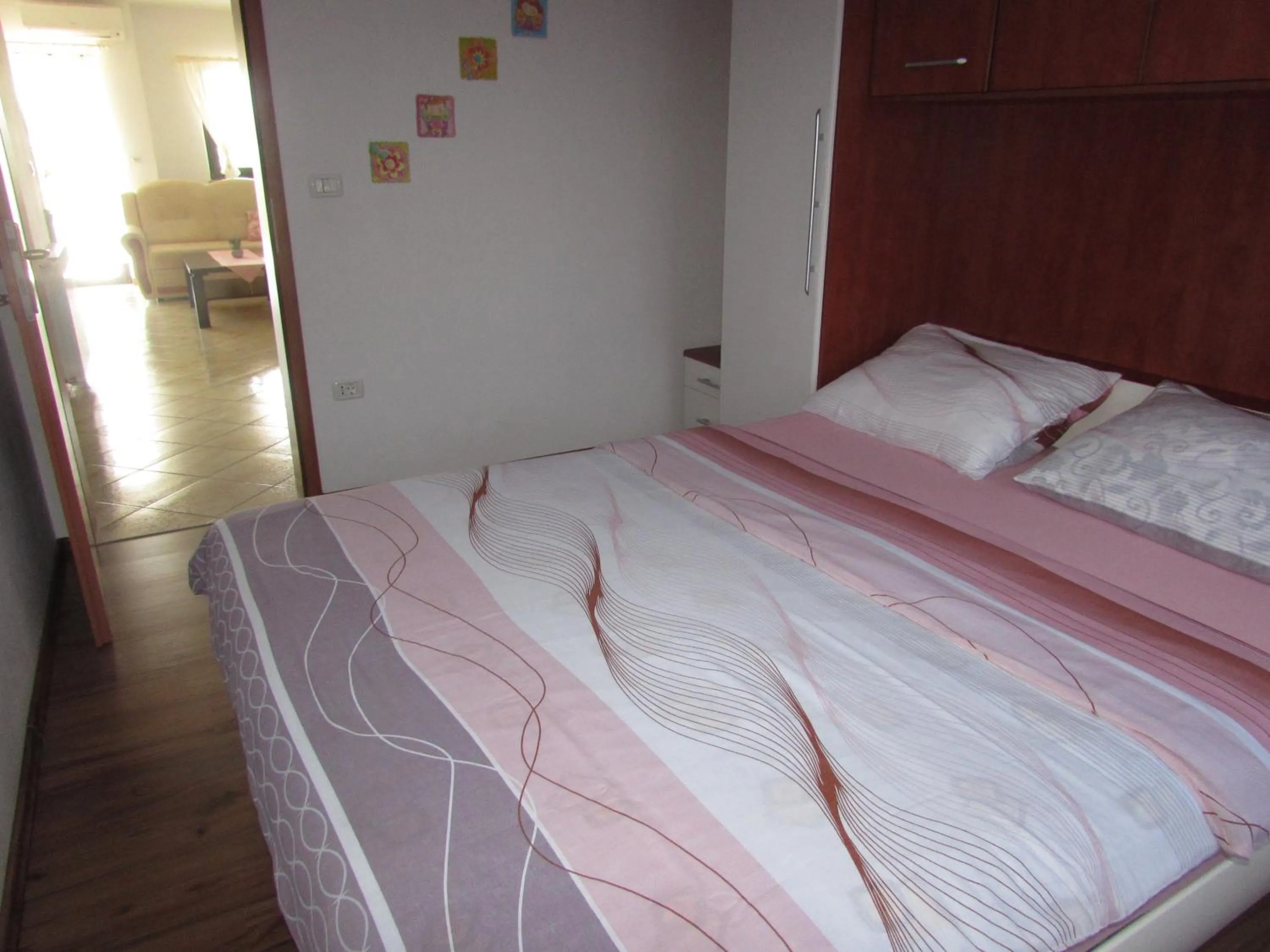 Bed in Apartments Goga