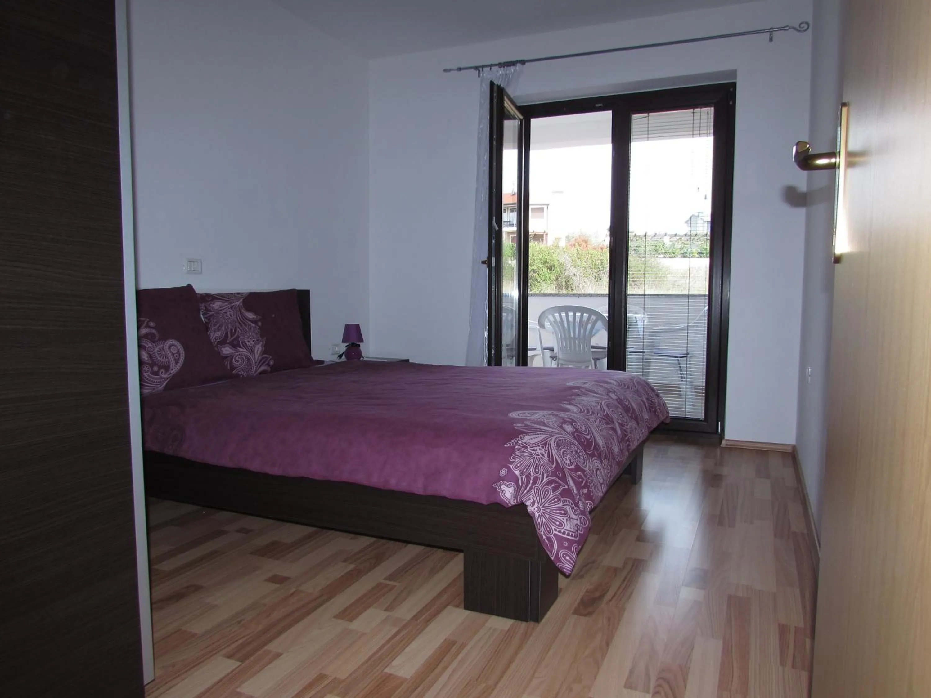 Bed in Apartments Goga
