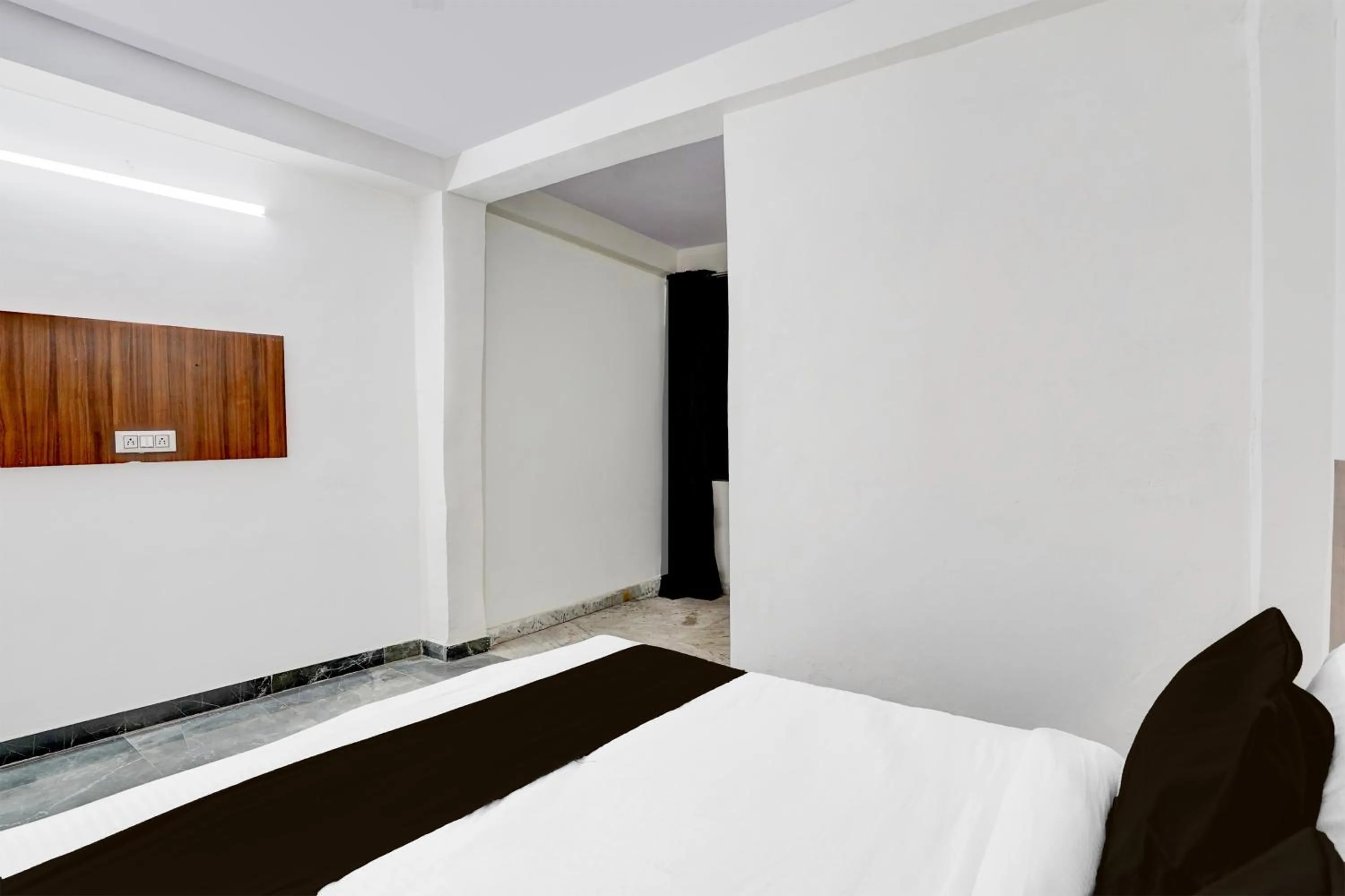 Bedroom, Bed in Hotel O Mayur Deluxe
