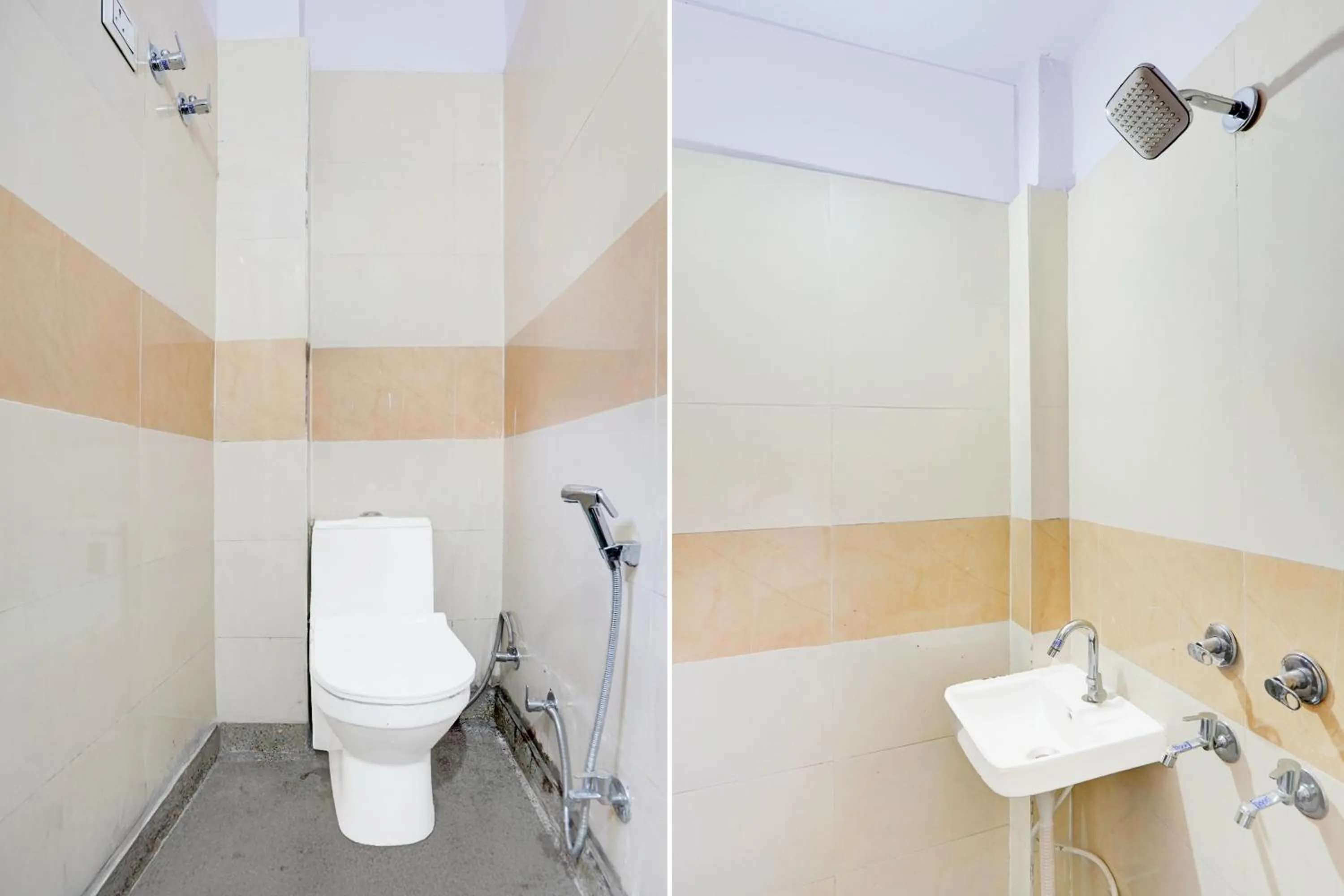 Bathroom in Hotel O Mayur Deluxe
