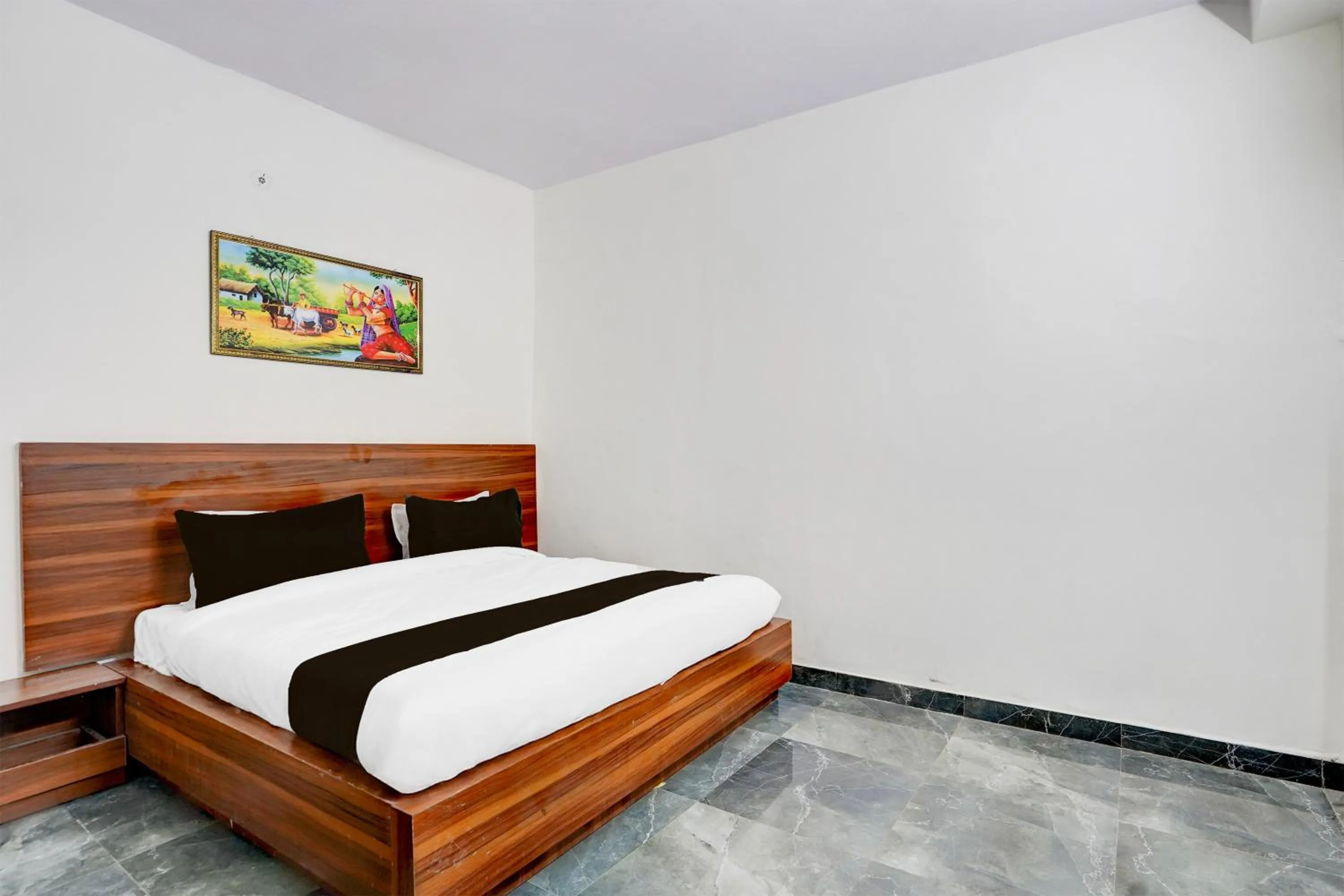 Bedroom, Bed in Hotel O Mayur Deluxe