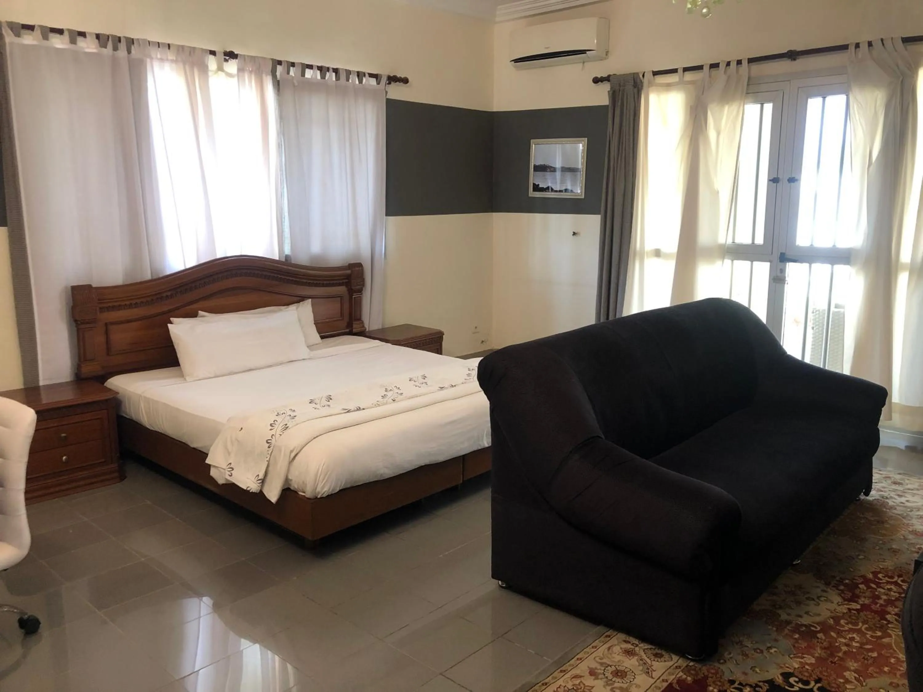 Bed in Hotel Le Littoral Des Almadies