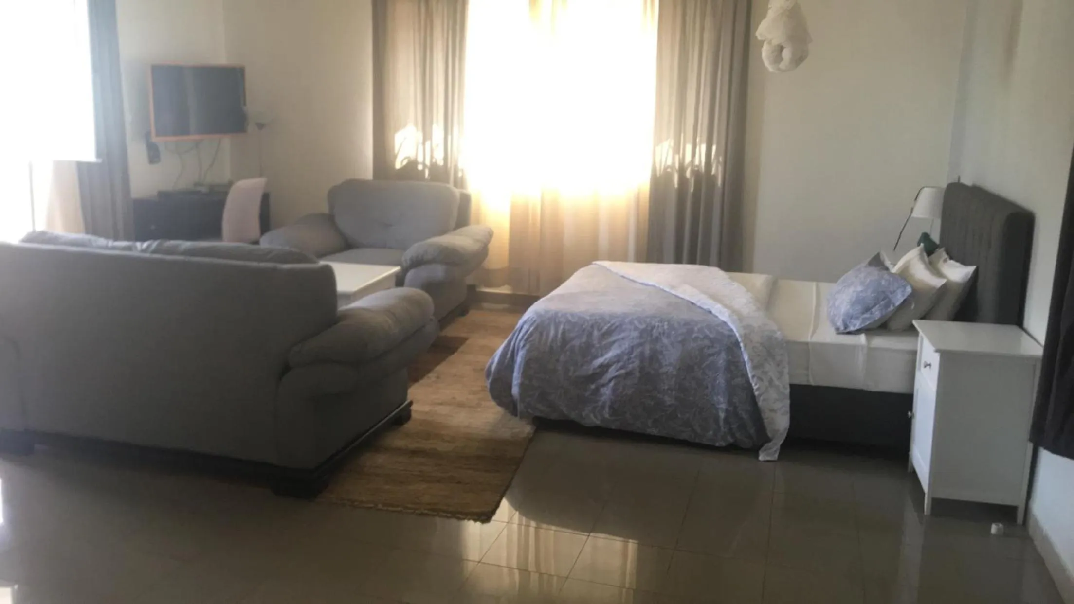 Bed in Hotel Le Littoral Des Almadies