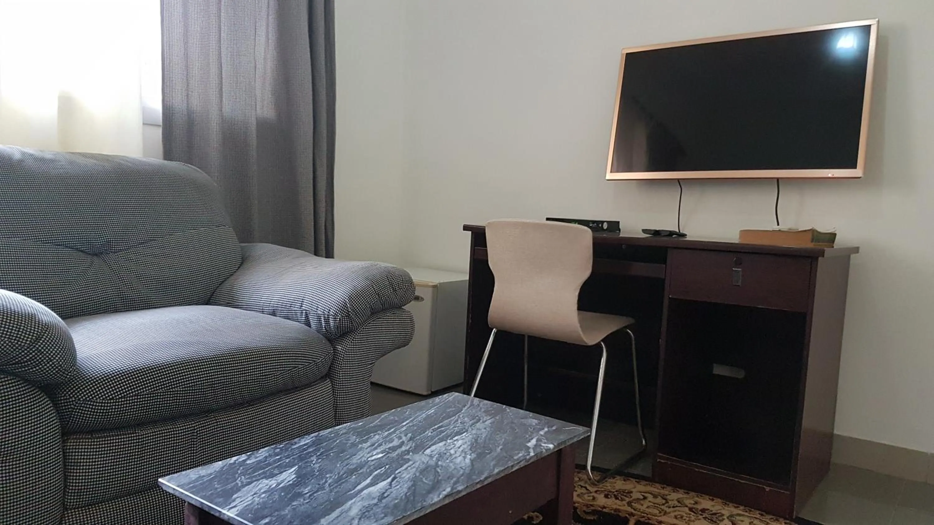 Seating area in Hotel Le Littoral Des Almadies