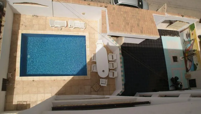 Pool view in Hotel Le Littoral Des Almadies