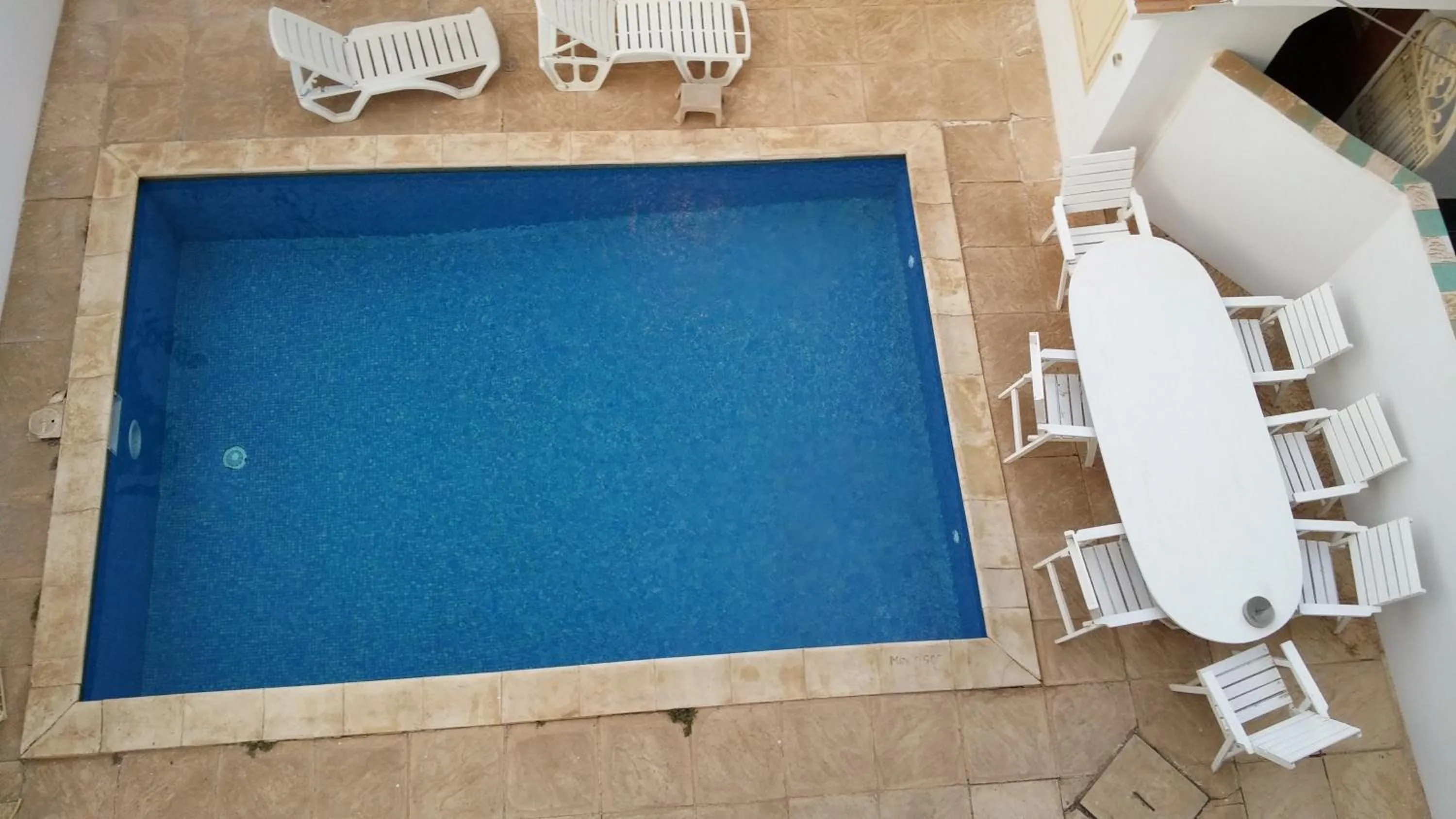 Pool view in Hotel Le Littoral Des Almadies