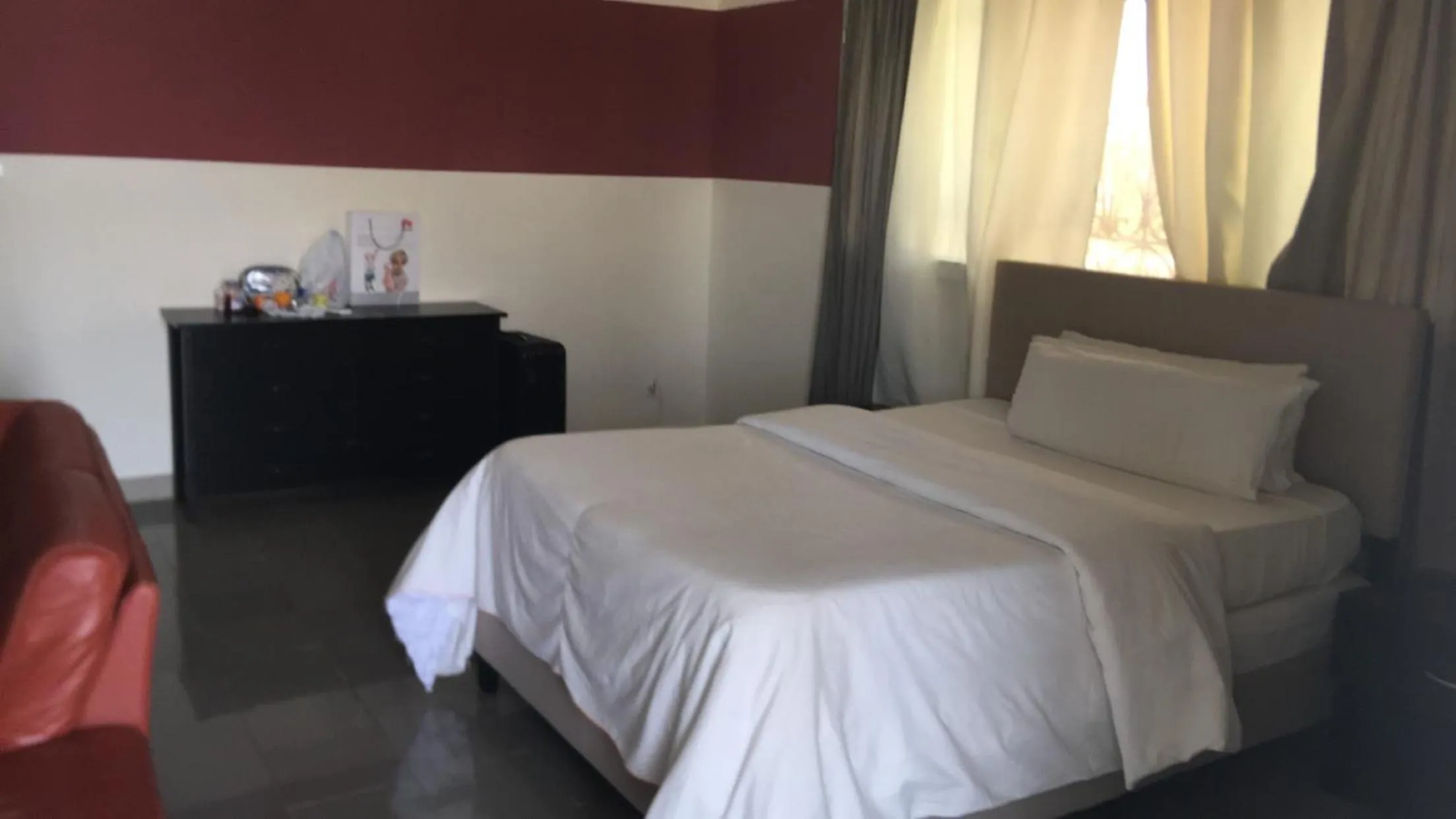 Bed in Hotel Le Littoral Des Almadies