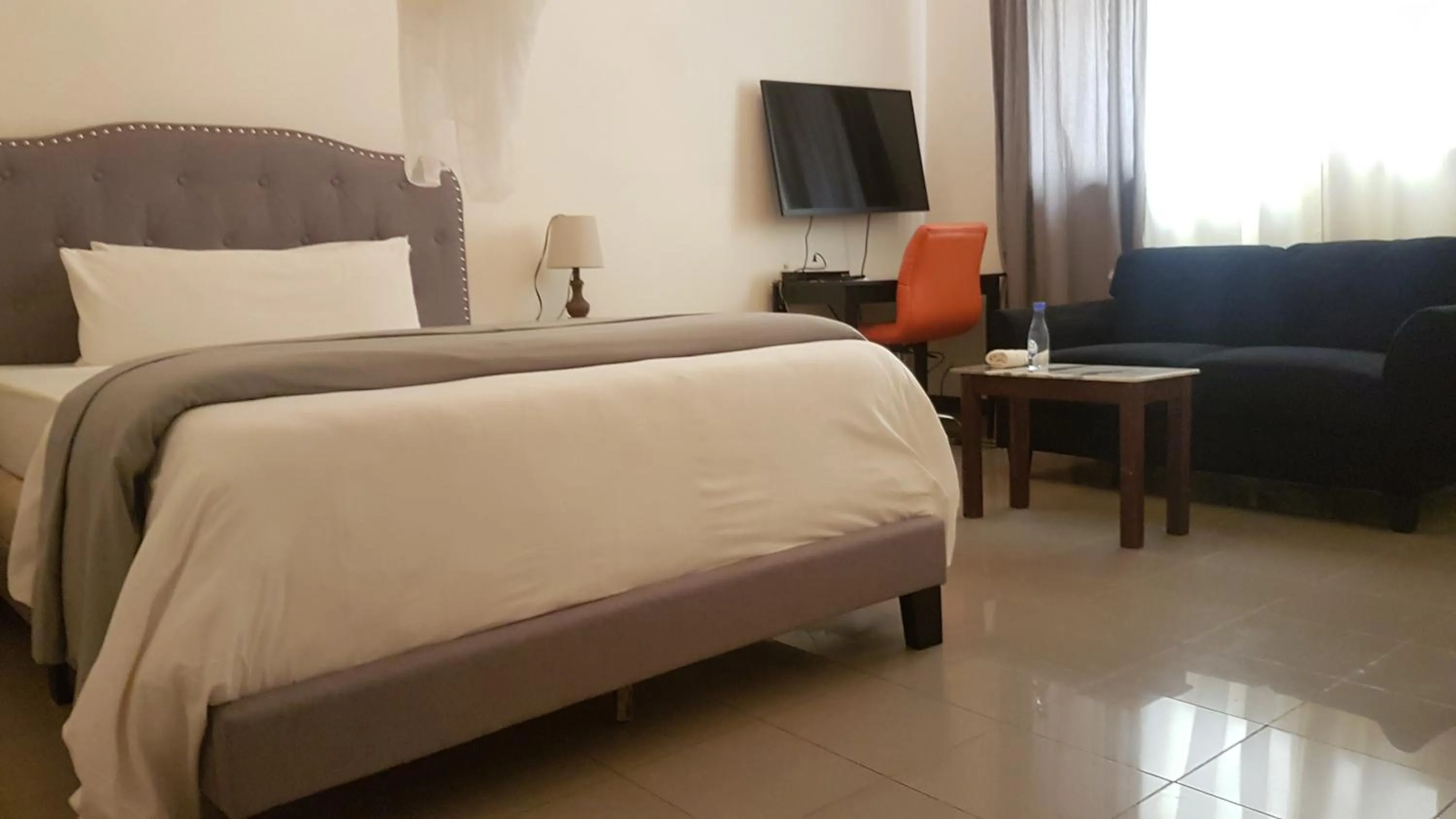 Bed in Hotel Le Littoral Des Almadies