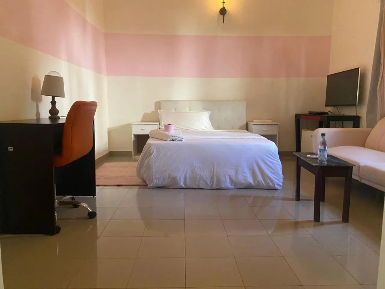 Bed in Hotel Le Littoral Des Almadies