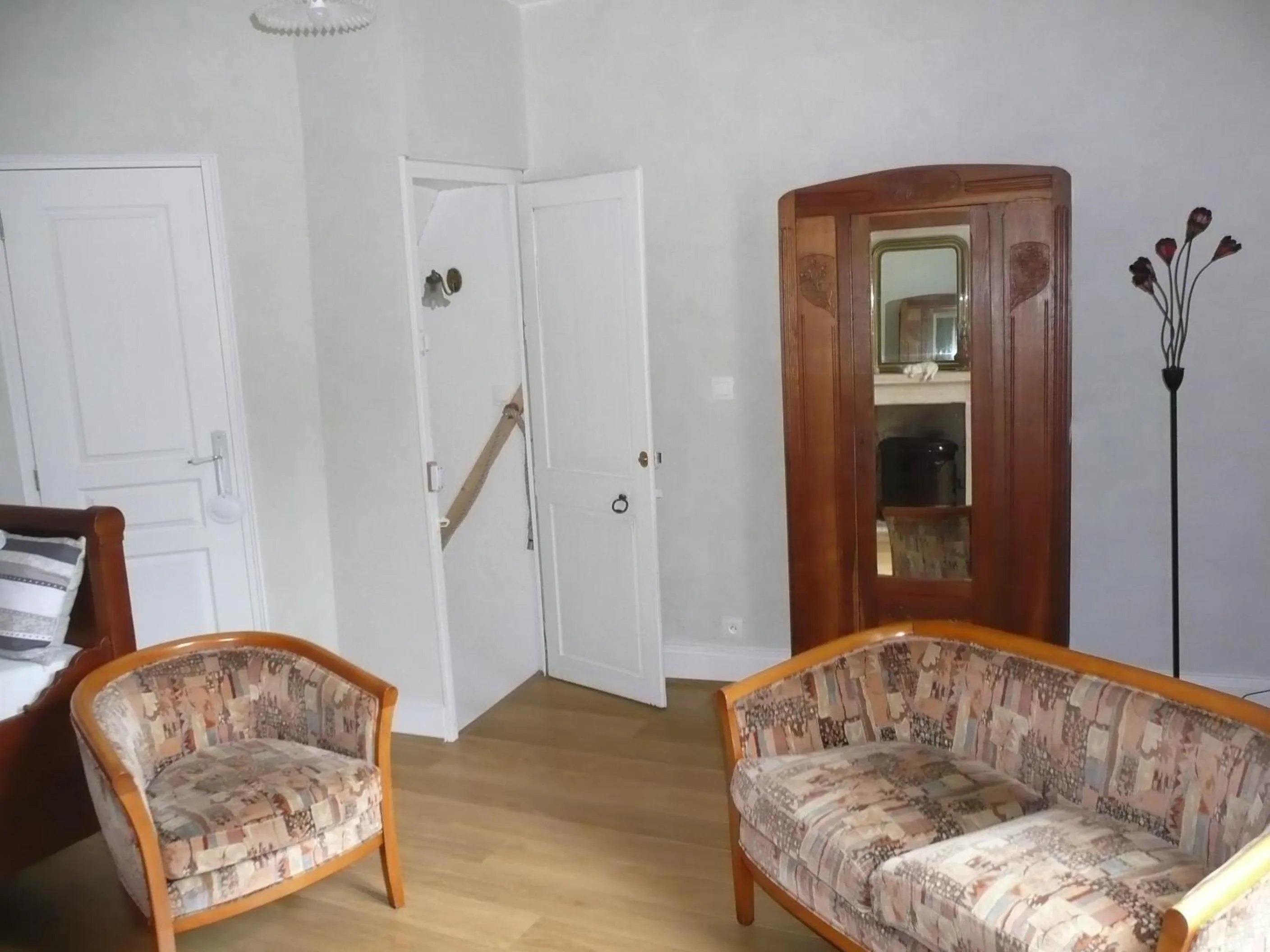 Living room in Les Lilas de Bellefontaine