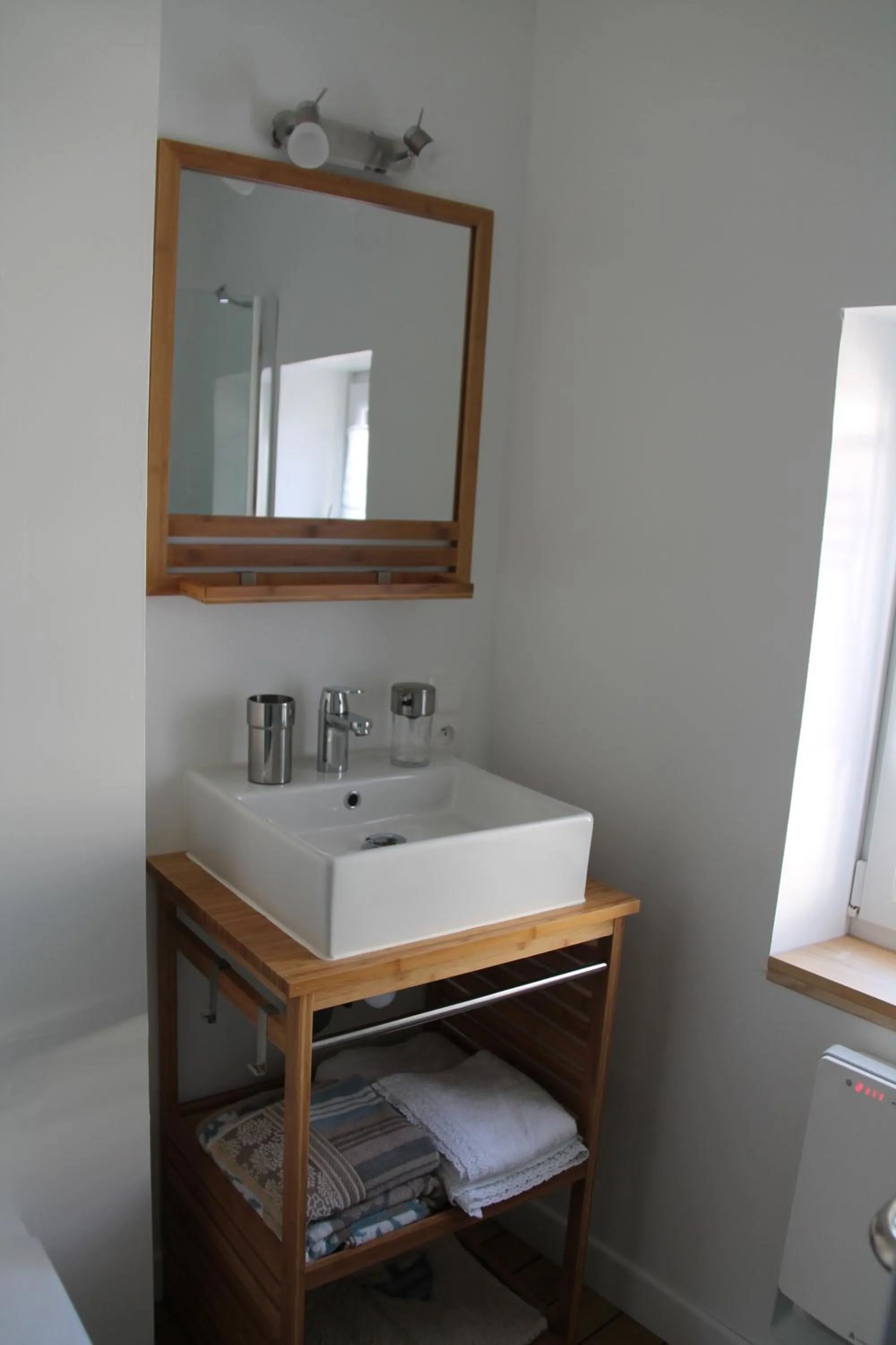 Bathroom in Les Lilas de Bellefontaine