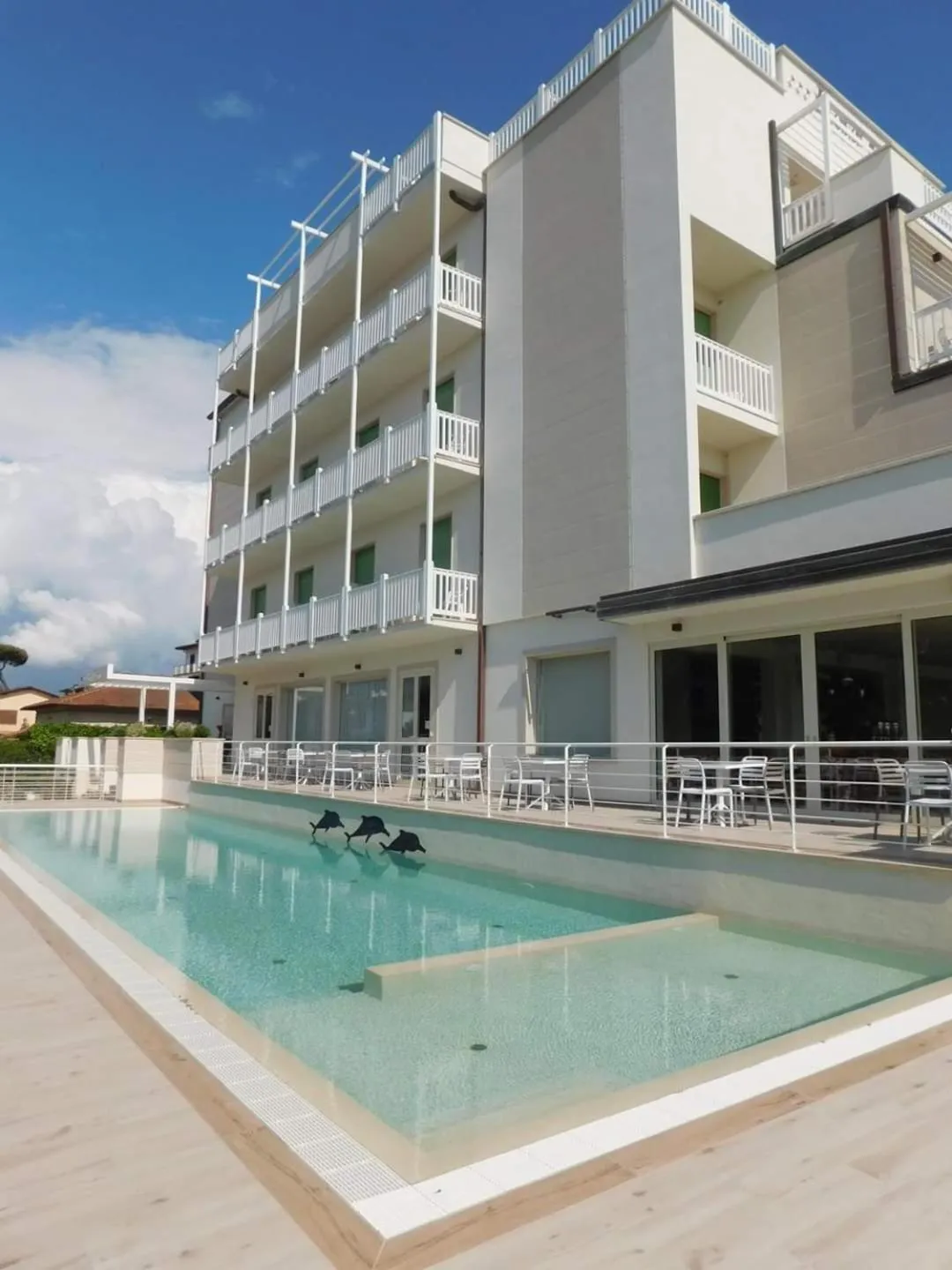Property building in Hotel Oceano