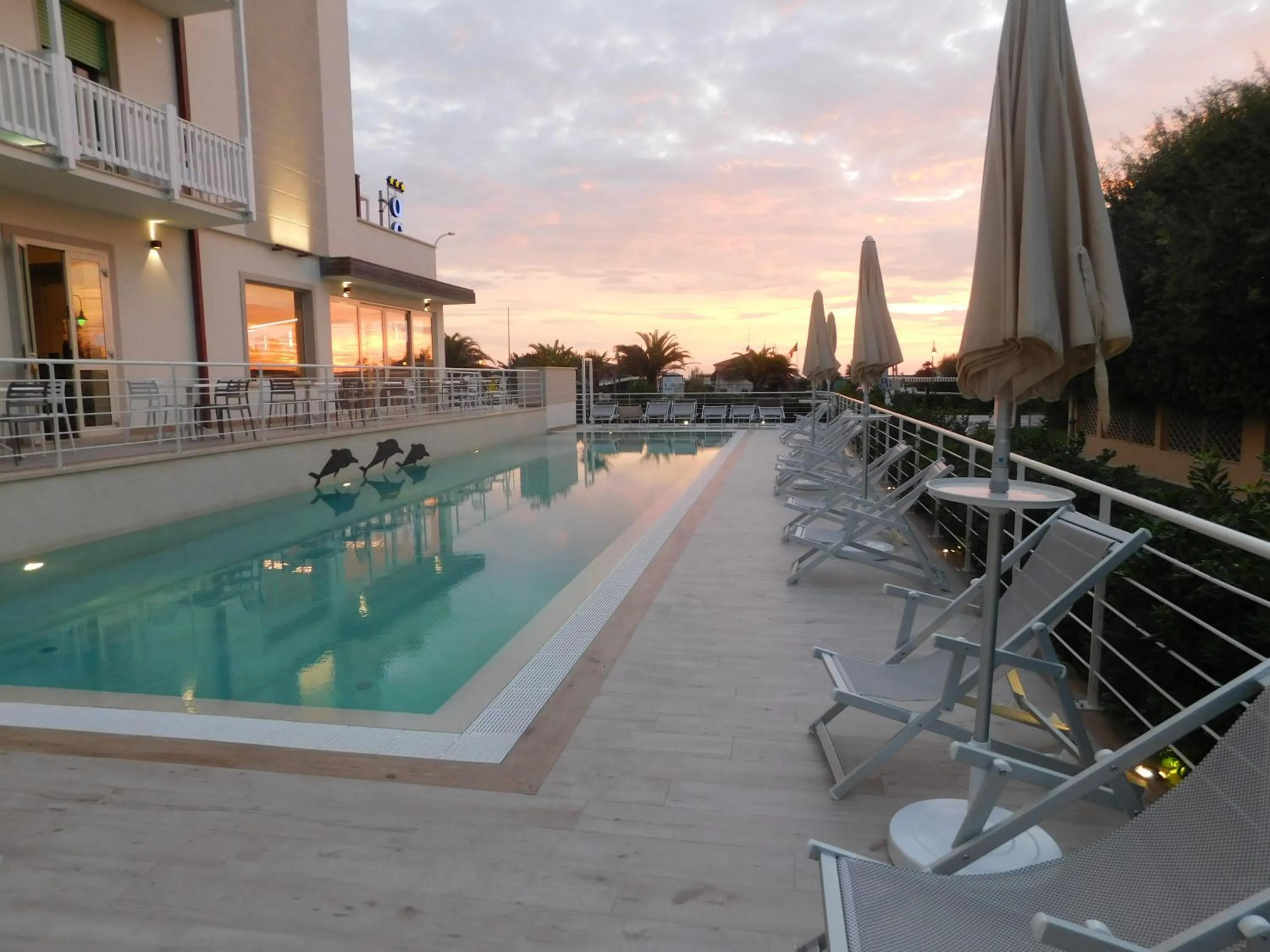 Property building in Hotel Oceano