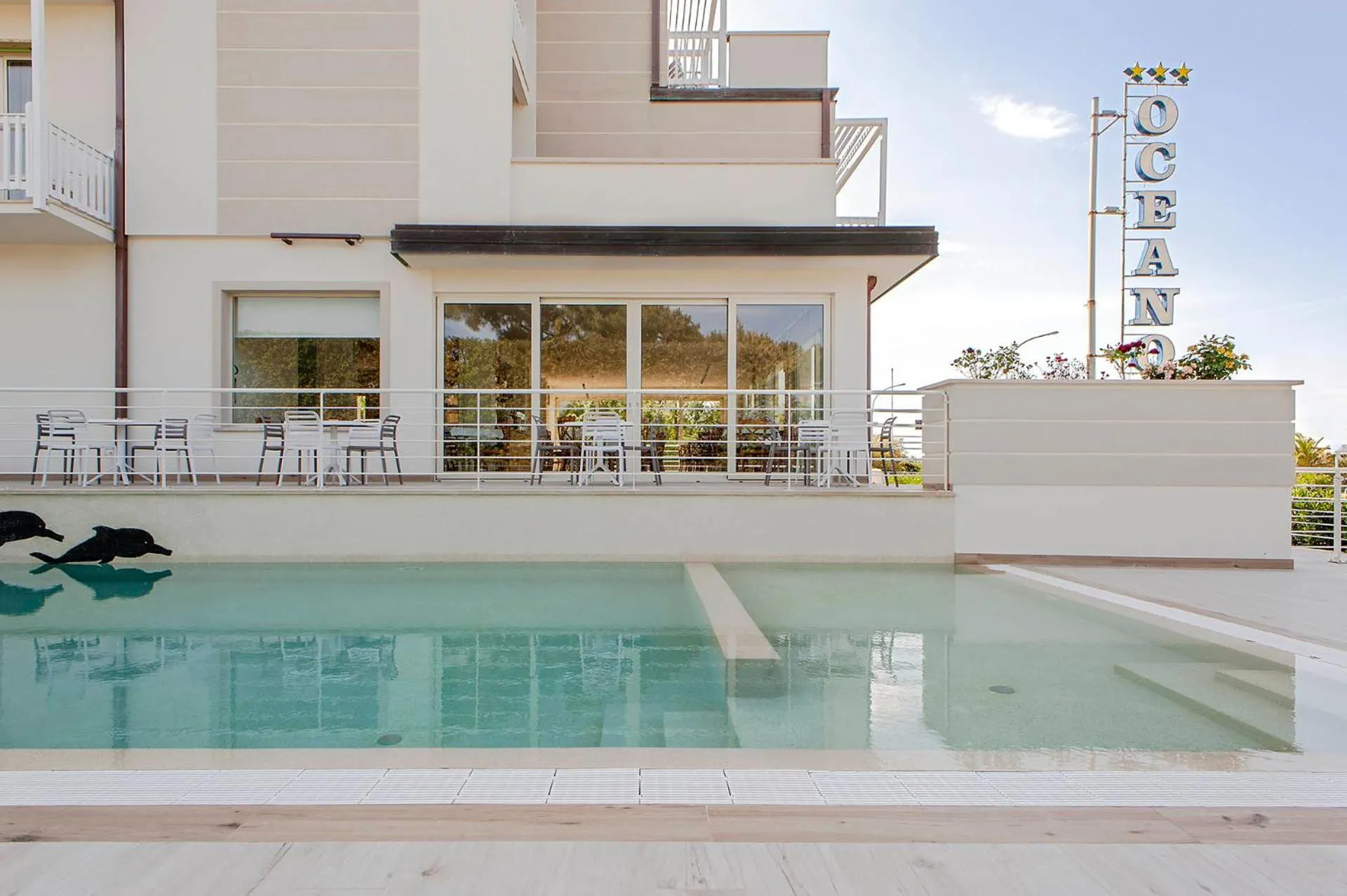 Property building in Hotel Oceano