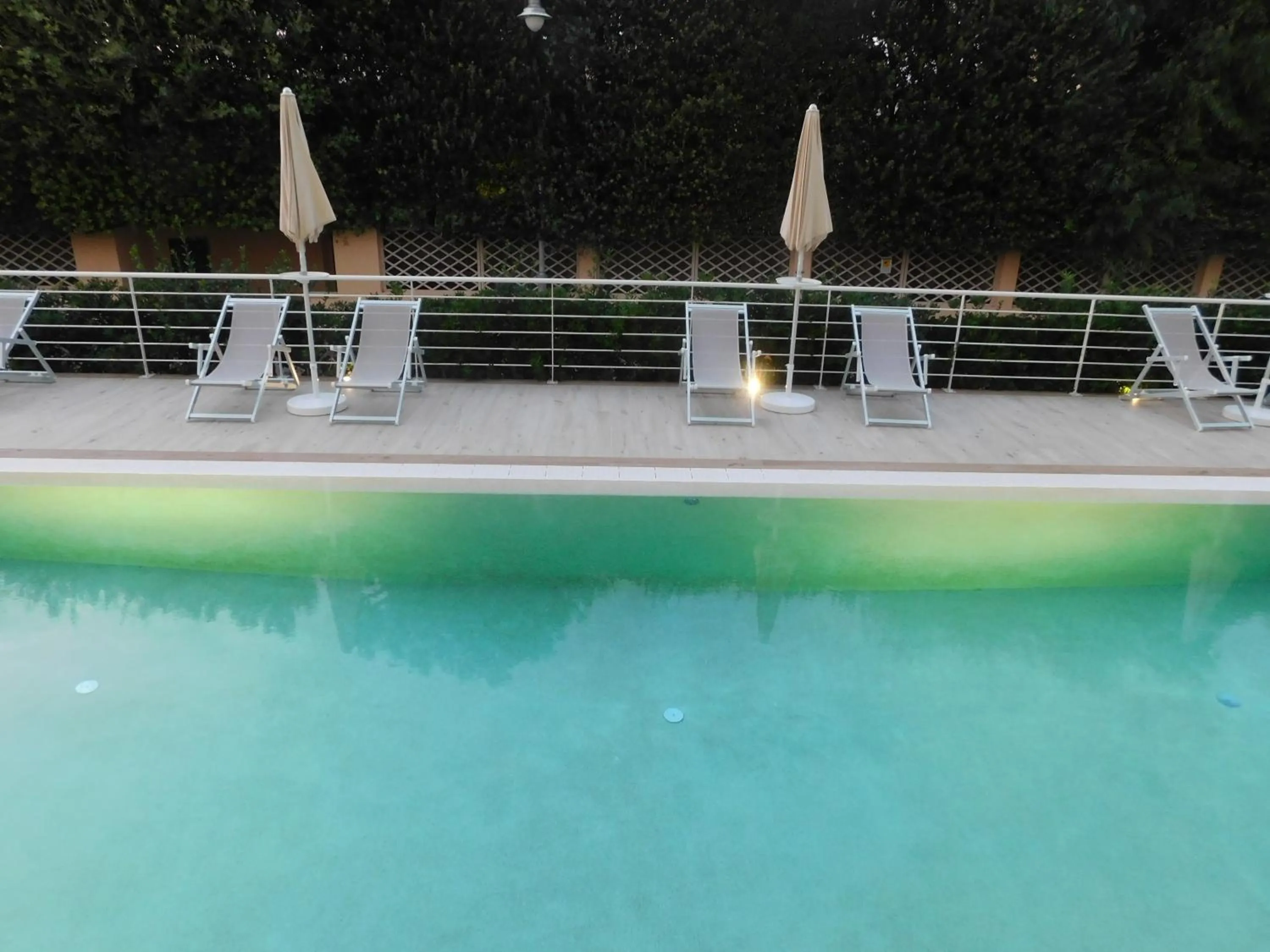 Swimming pool in Hotel Oceano
