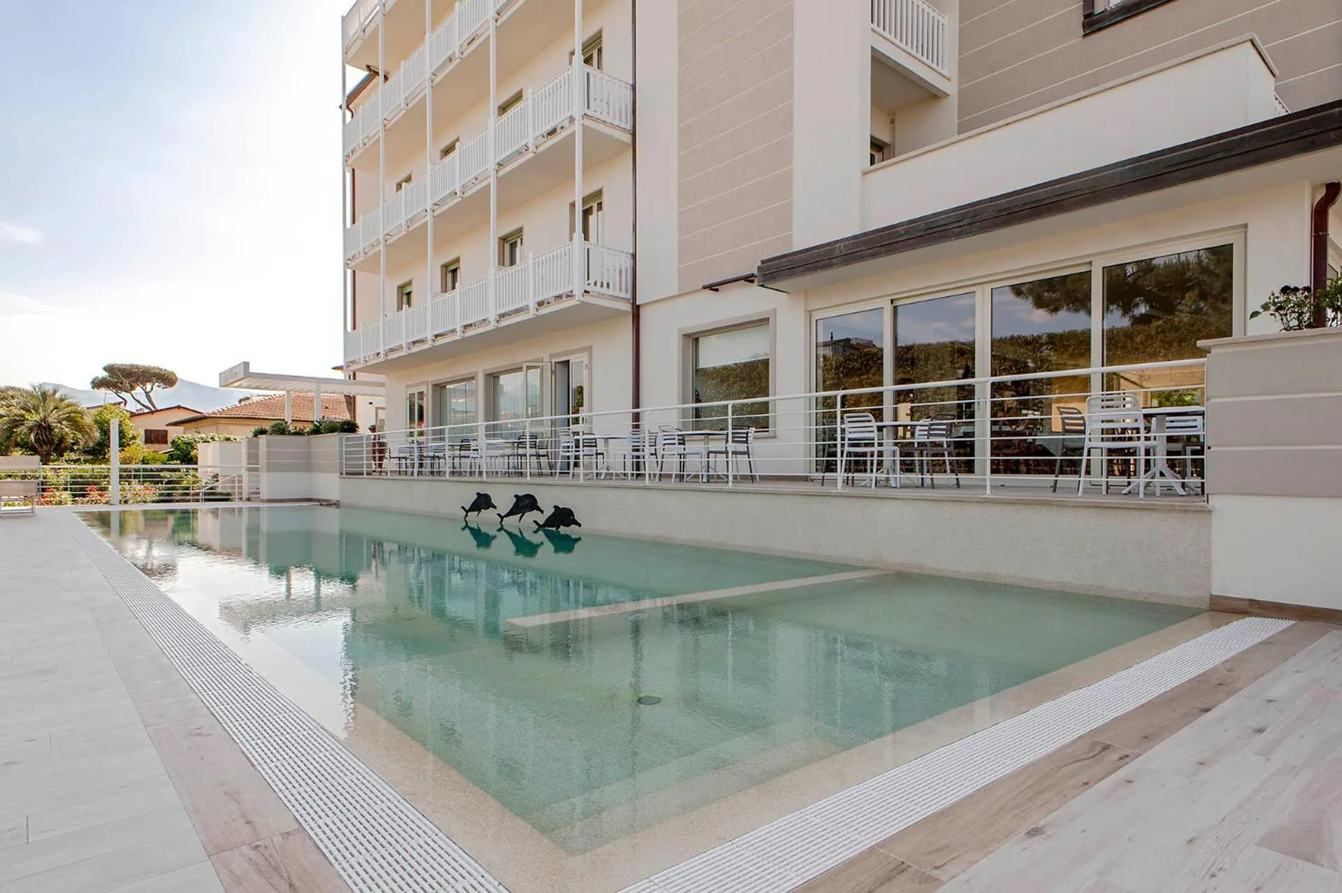 Property building in Hotel Oceano