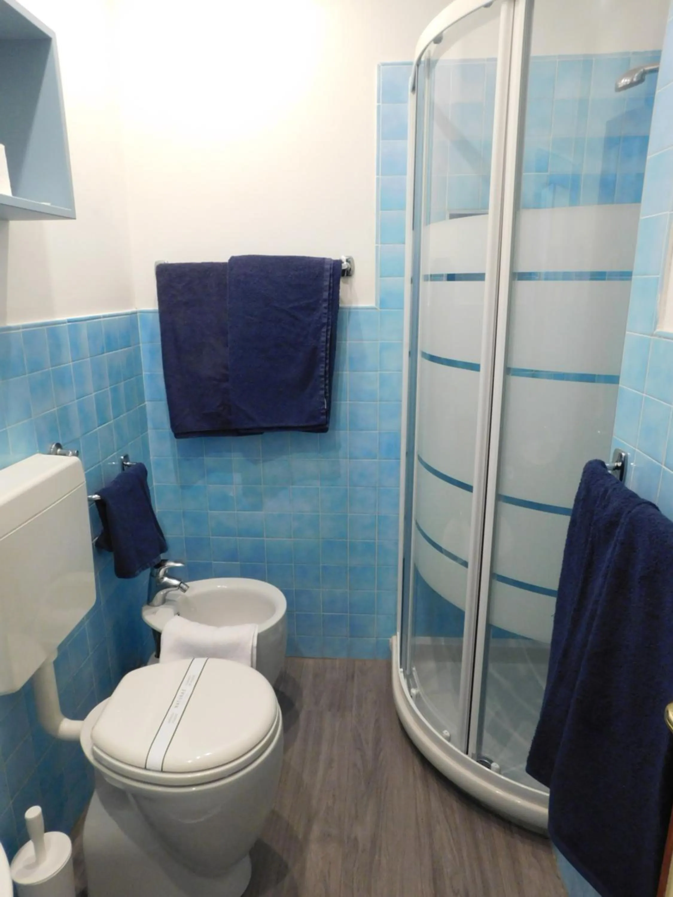 Bathroom in Hotel Oceano