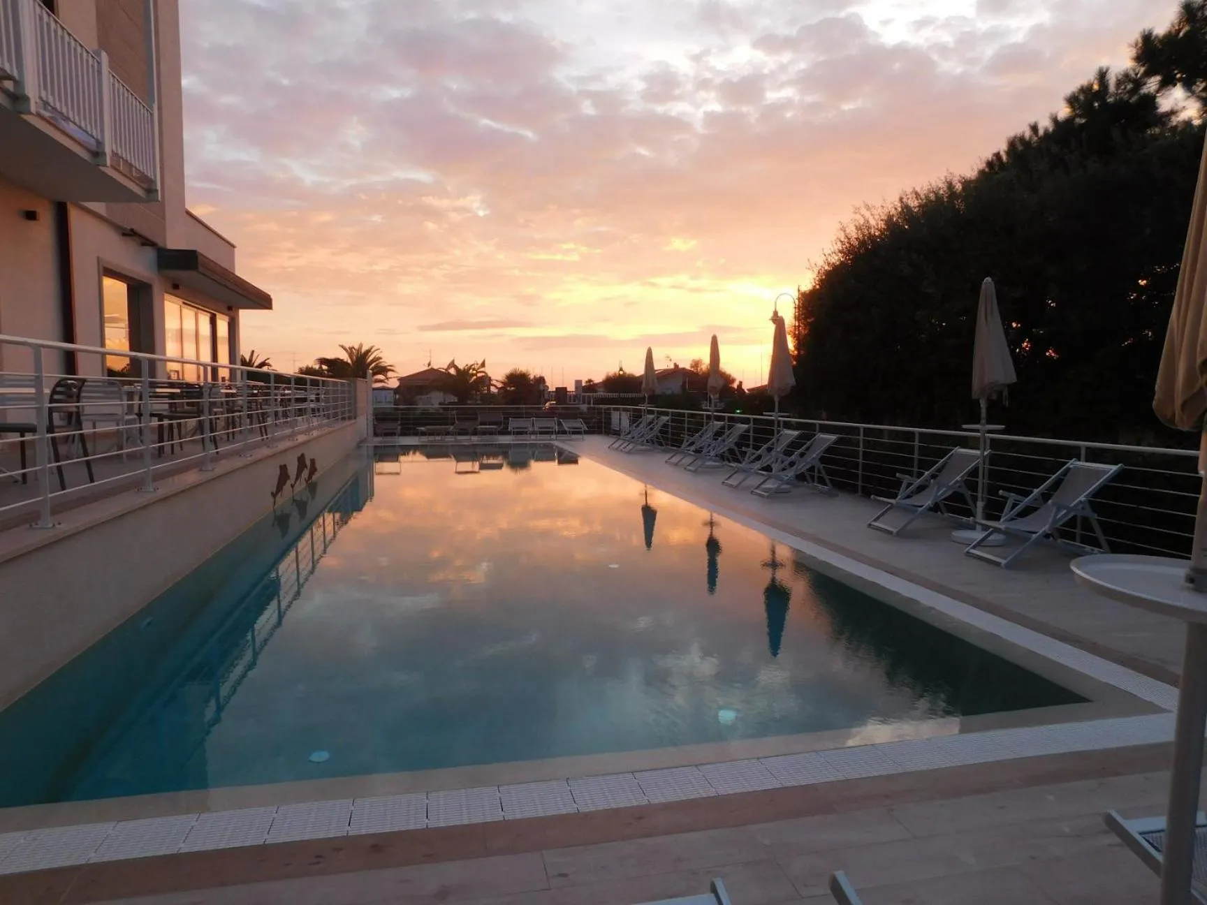 Property building in Hotel Oceano