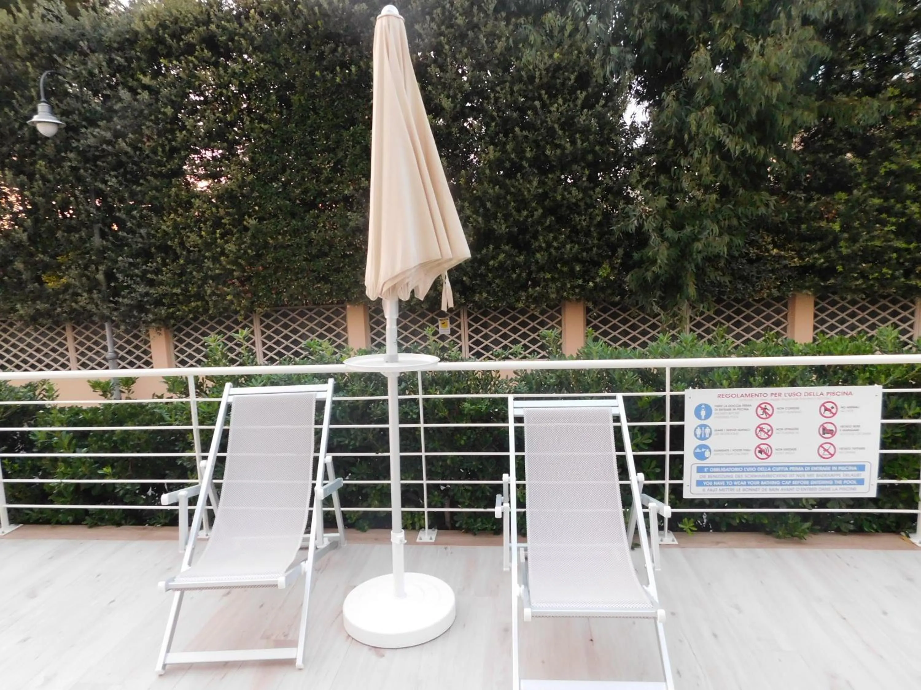 Property building in Hotel Oceano