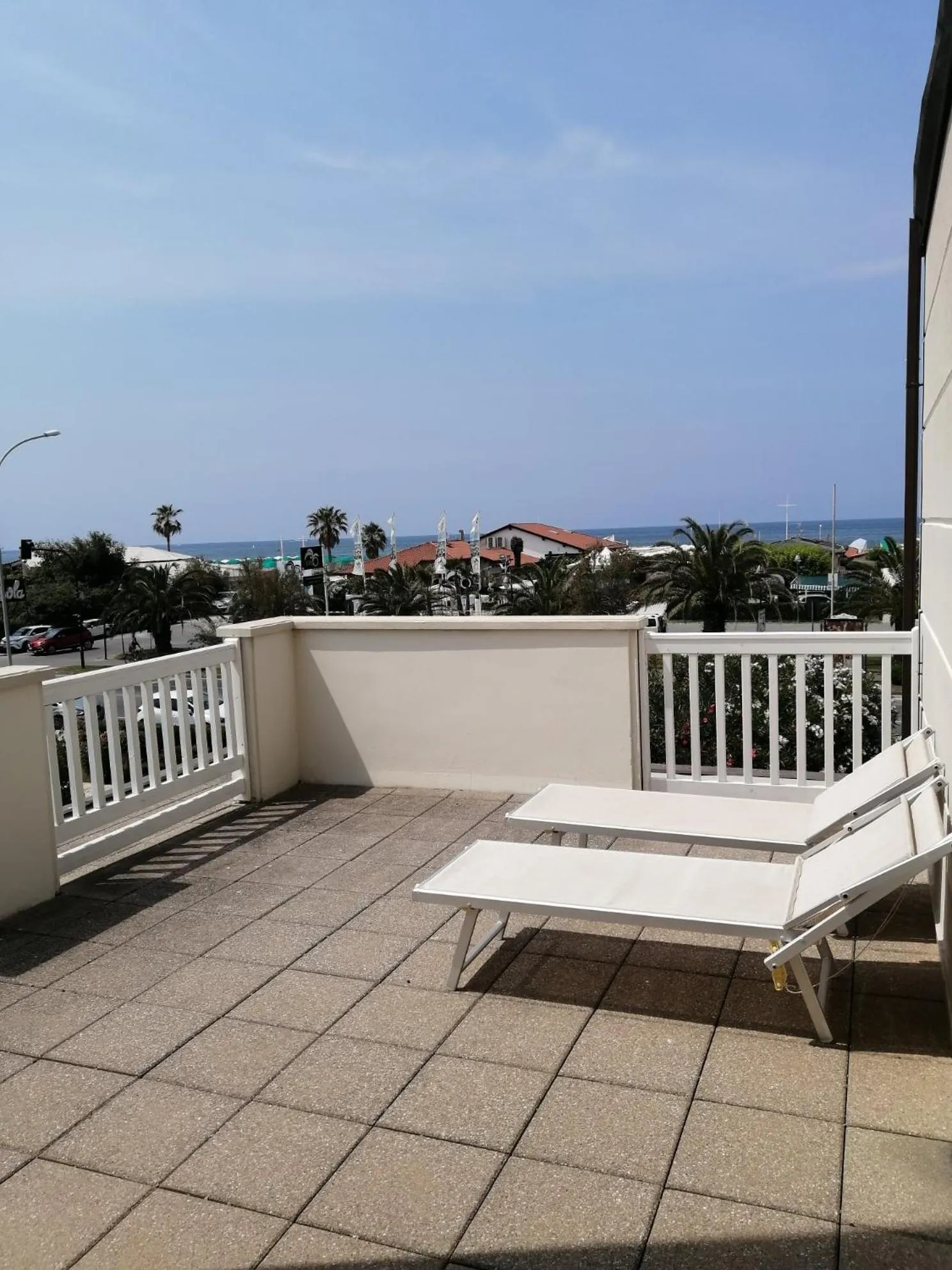 Balcony/Terrace in Hotel Oceano