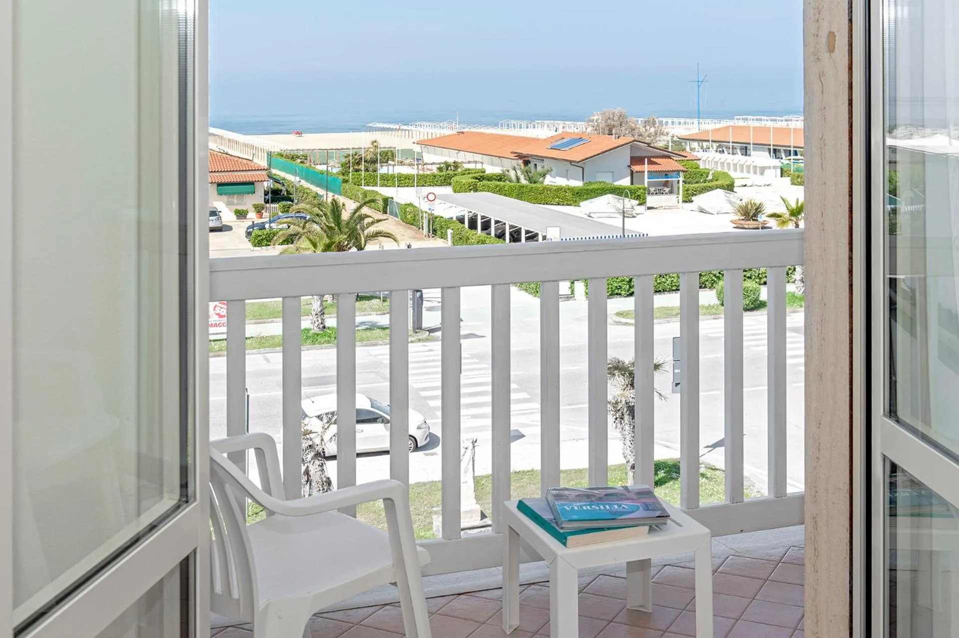 Balcony/Terrace in Hotel Oceano