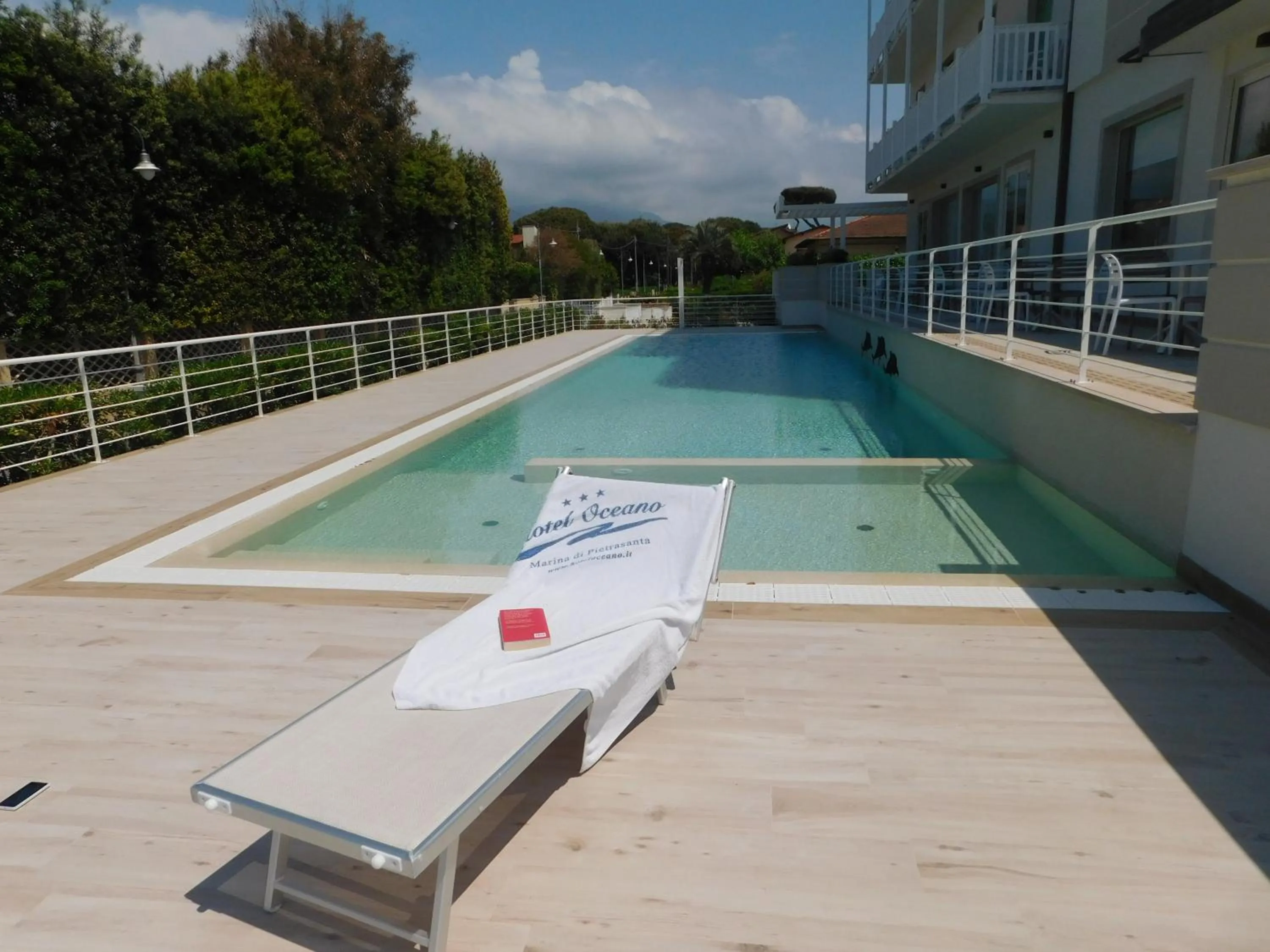 Sea view in Hotel Oceano