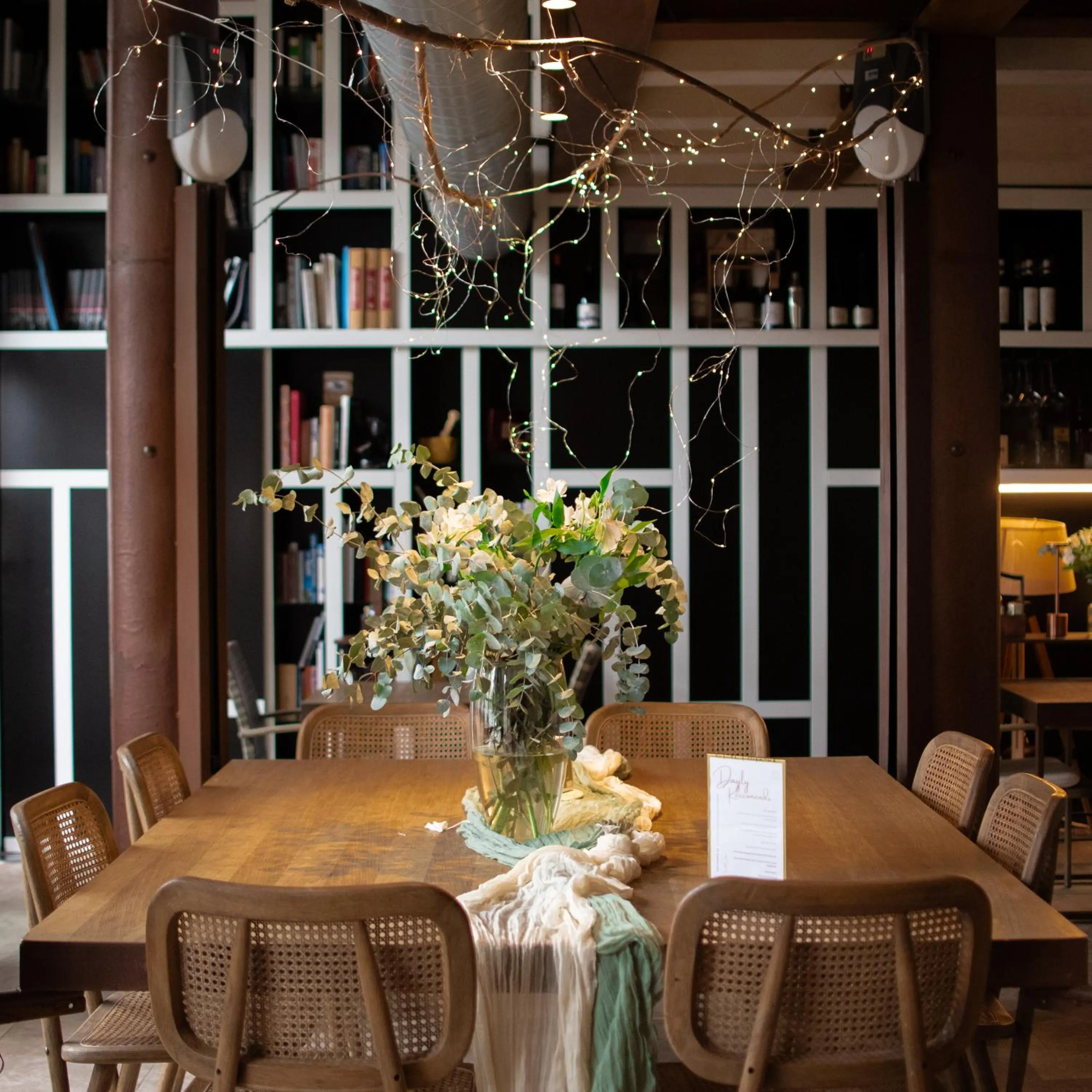 Restaurant/places to eat in Hotel Boutique Patio del Posadero