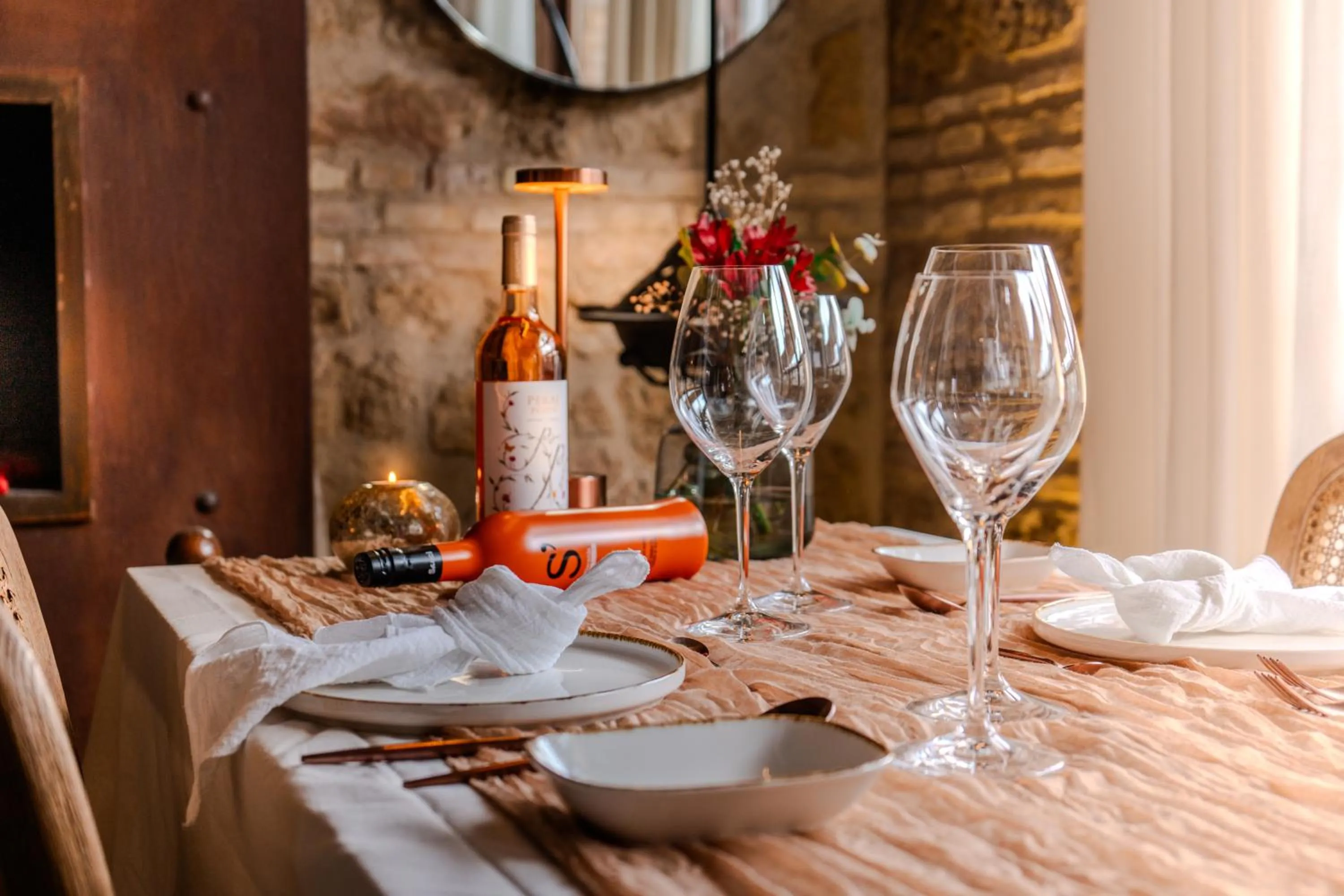 Restaurant/places to eat in Hotel Boutique Patio del Posadero