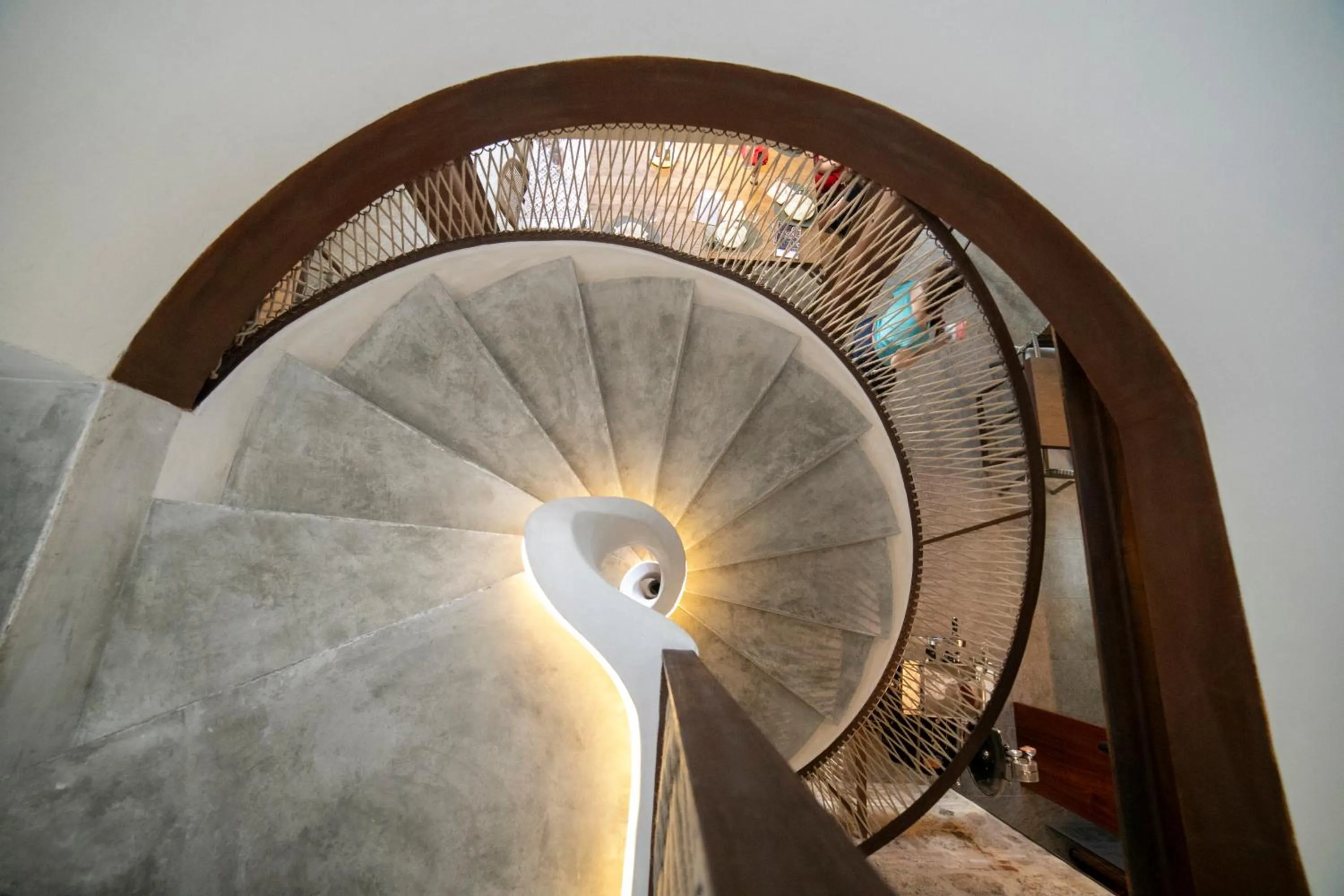 Property building in Hotel Boutique Patio del Posadero