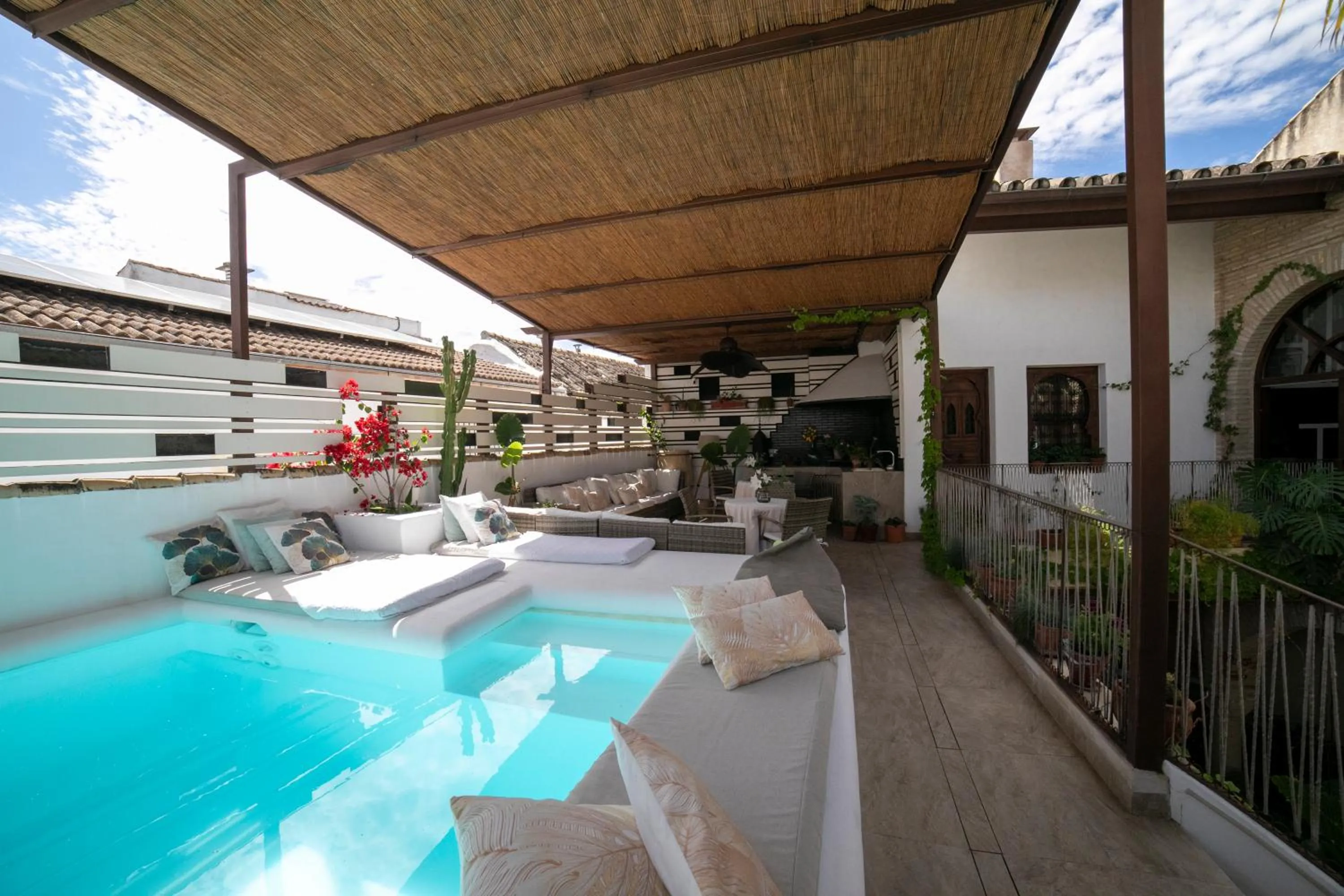 View (from property/room) in Hotel Boutique Patio del Posadero