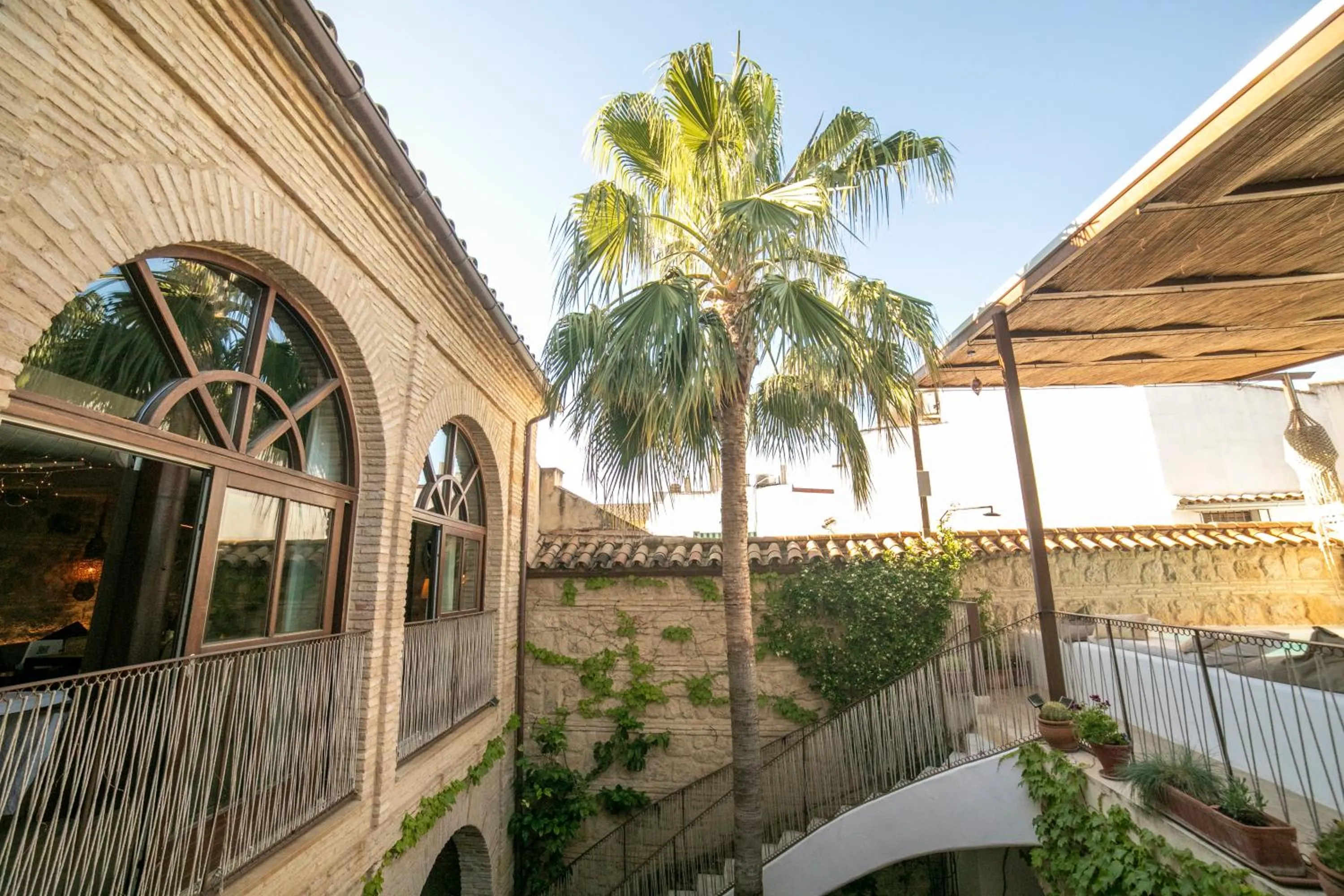 Property building in Hotel Boutique Patio del Posadero