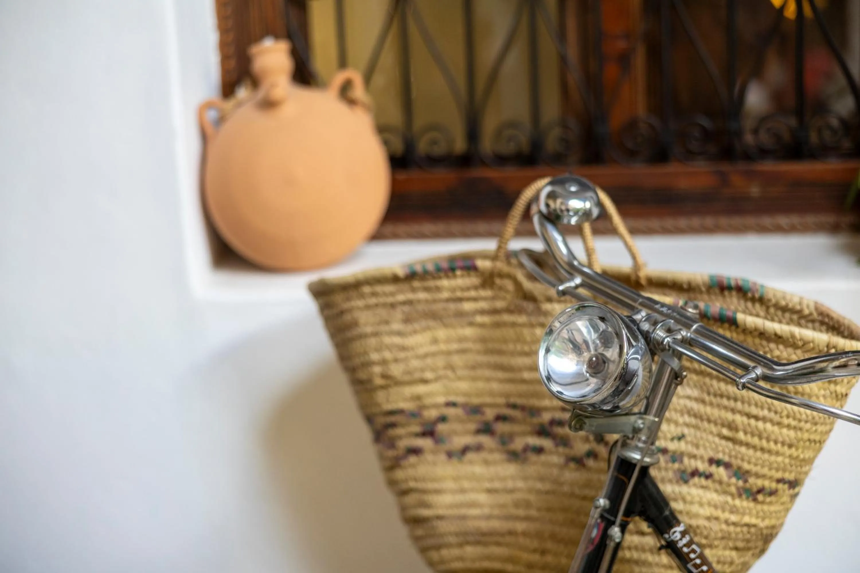 Decorative detail in Hotel Boutique Patio del Posadero