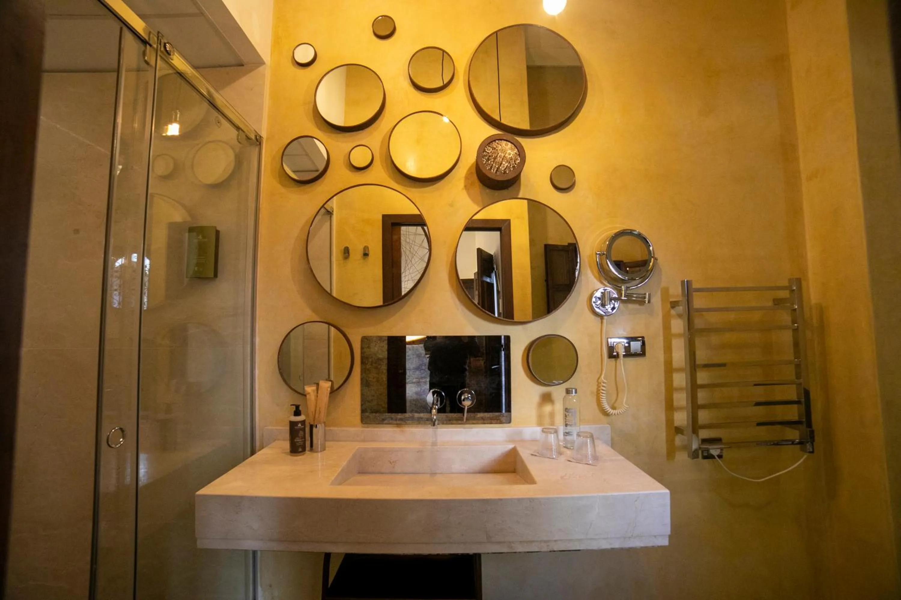 Bathroom in Hotel Boutique Patio del Posadero