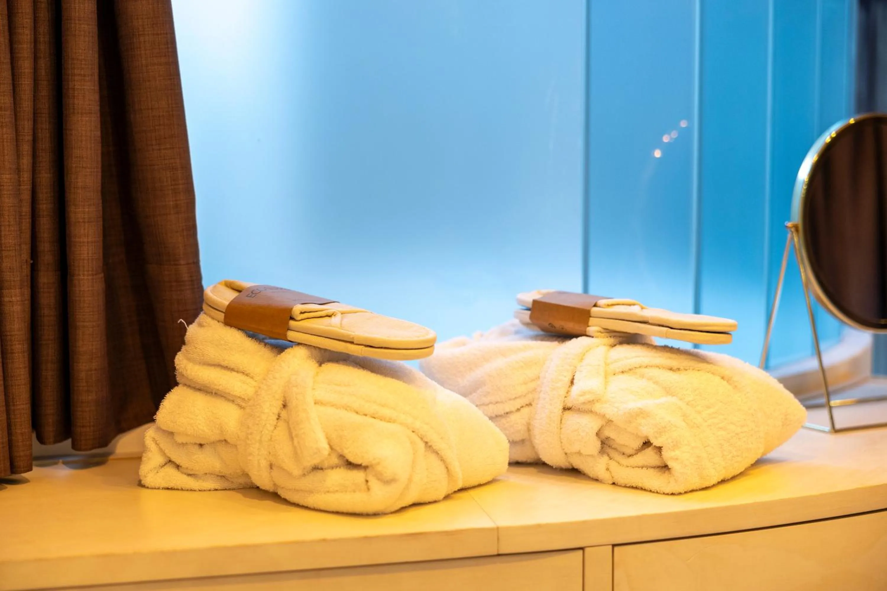 towels in Hotel Boutique Patio del Posadero